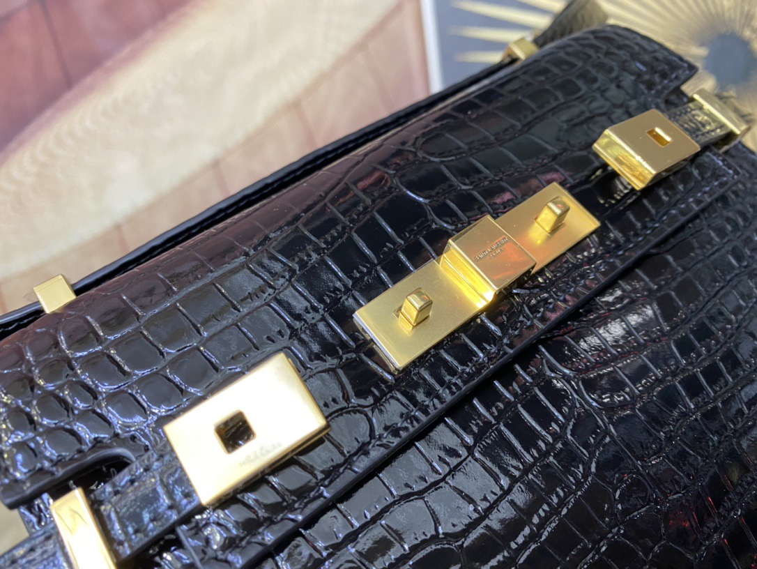 Saint Laurent Manhattan 생로랑 맨해튼 미니 숄더 크로스 클래식 백 5