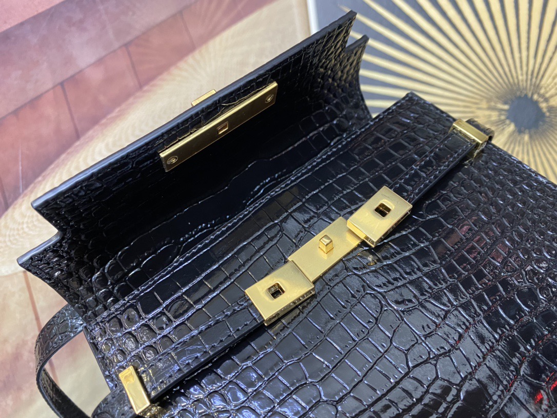 Saint Laurent Manhattan 생로랑 맨해튼 미니 숄더 크로스 클래식 백 6