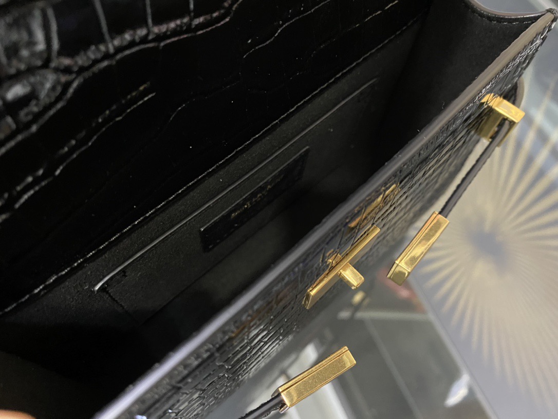 Saint Laurent Manhattan 생로랑 맨해튼 미니 숄더 크로스 클래식 백 7