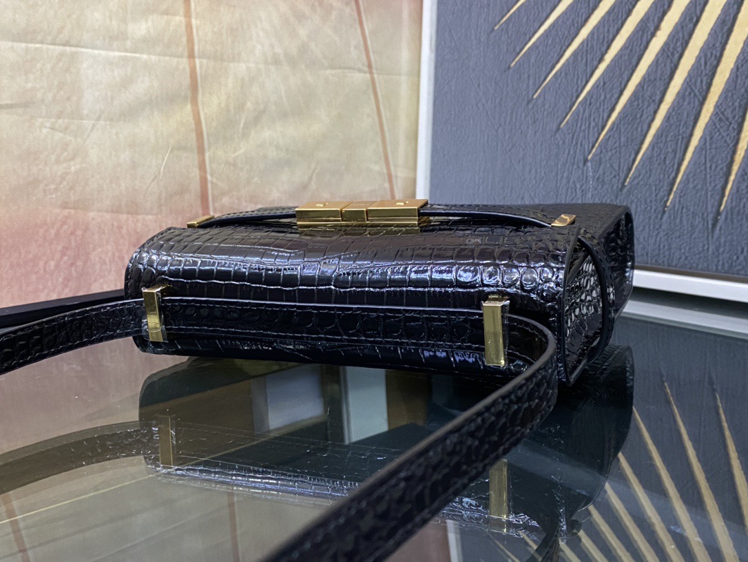 Saint Laurent Manhattan 생로랑 맨해튼 미니 숄더 크로스 클래식 백 8