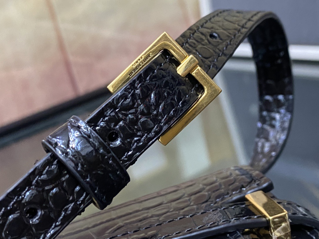 Saint Laurent Manhattan 생로랑 맨해튼 미니 숄더 크로스 클래식 백 9