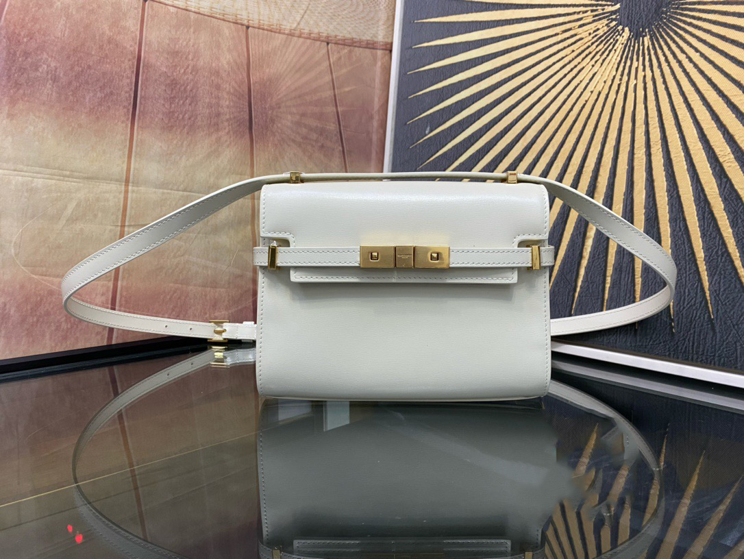 Saint Laurent Manhattan 생로랑 맨해튼 미니 숄더 크로스 클래식 백 1