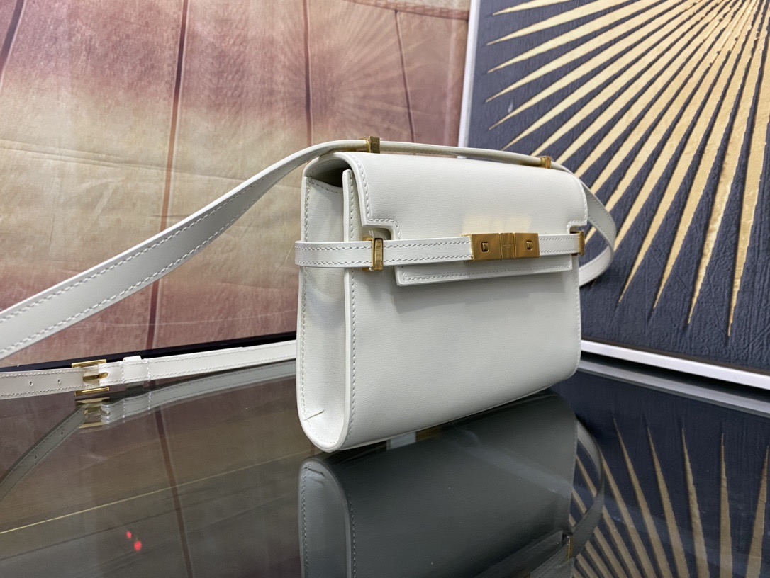 Saint Laurent Manhattan 생로랑 맨해튼 미니 숄더 크로스 클래식 백 2