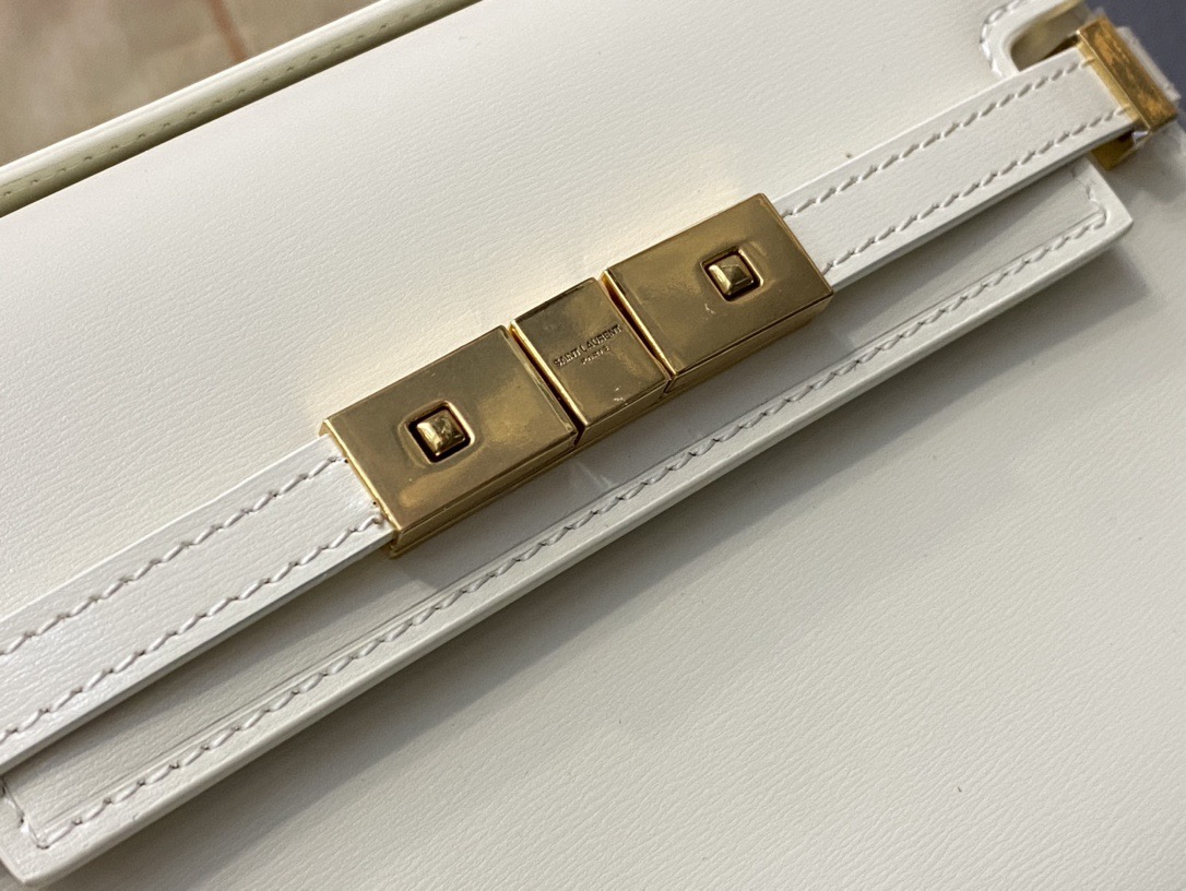 Saint Laurent Manhattan 생로랑 맨해튼 미니 숄더 크로스 클래식 백 7