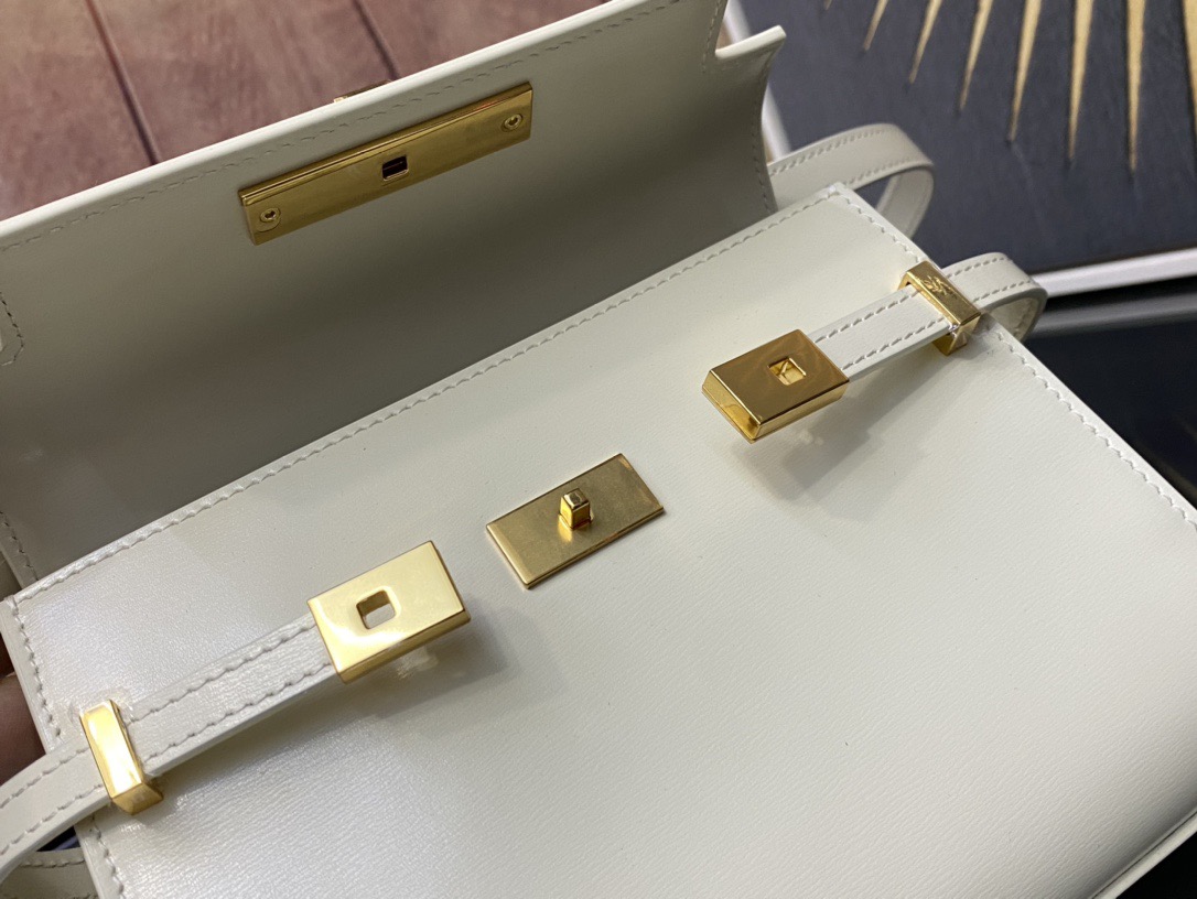 Saint Laurent Manhattan 생로랑 맨해튼 미니 숄더 크로스 클래식 백 8