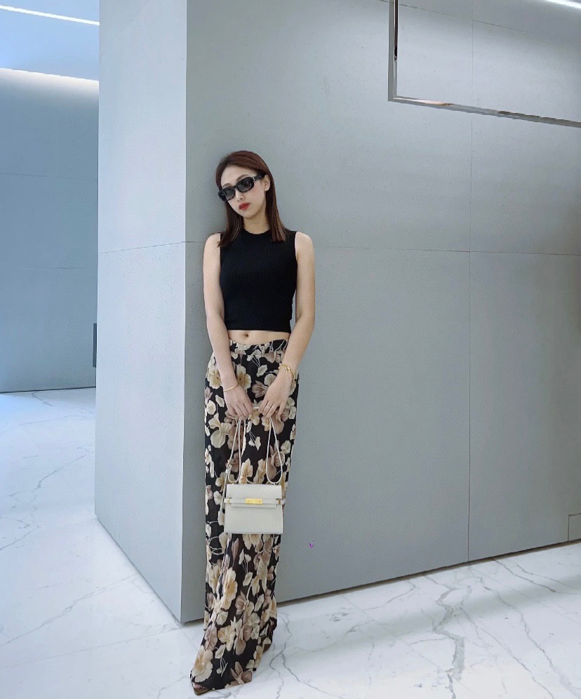 Saint Laurent Manhattan 생로랑 맨해튼 미니 숄더 크로스 클래식 백 11