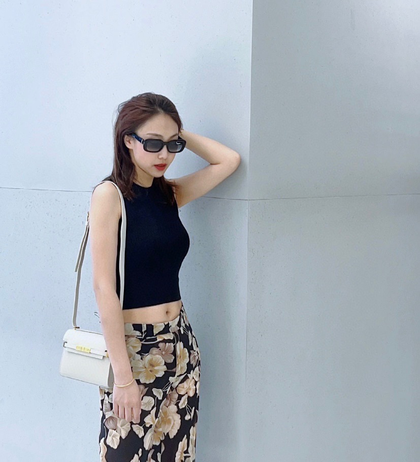 Saint Laurent Manhattan 생로랑 맨해튼 미니 숄더 크로스 클래식 백 12