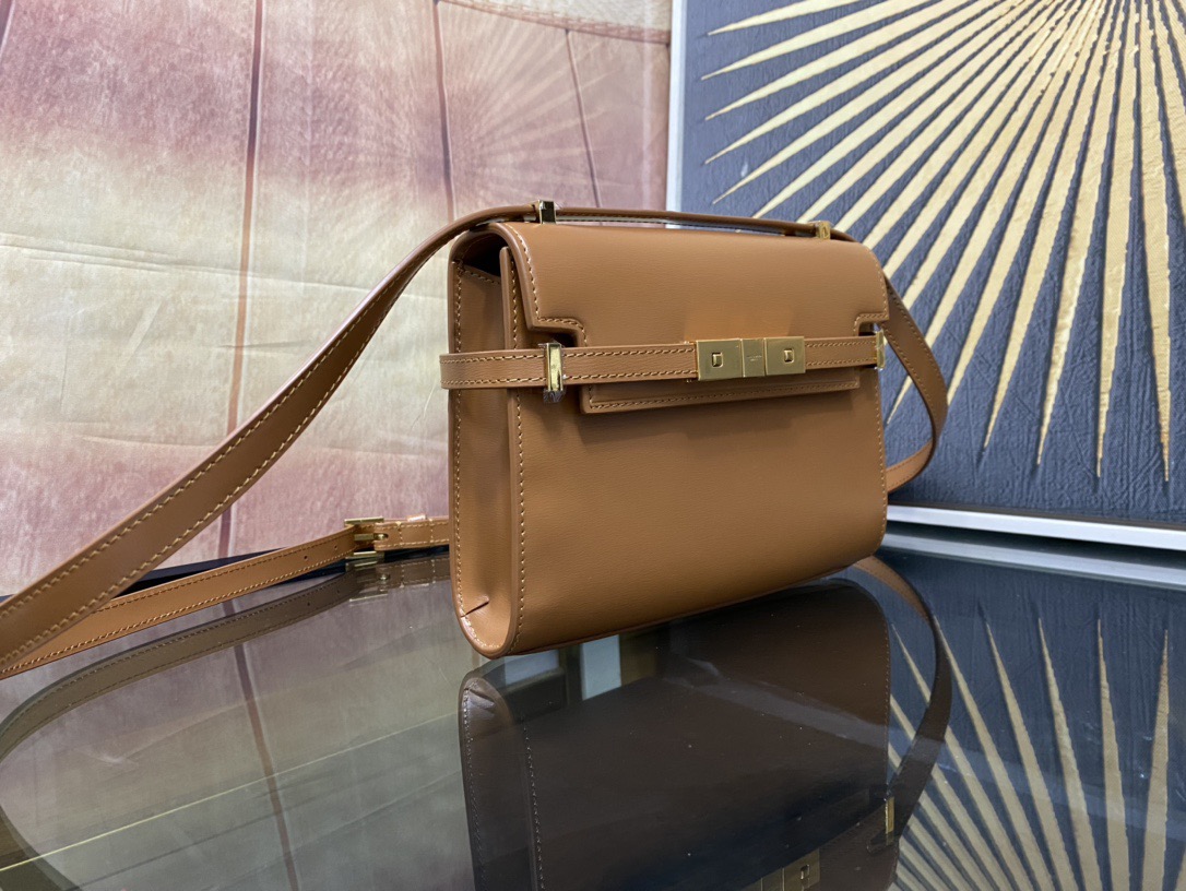 Saint Laurent Manhattan 생로랑 맨해튼 미니 숄더 크로스 클래식 백 2