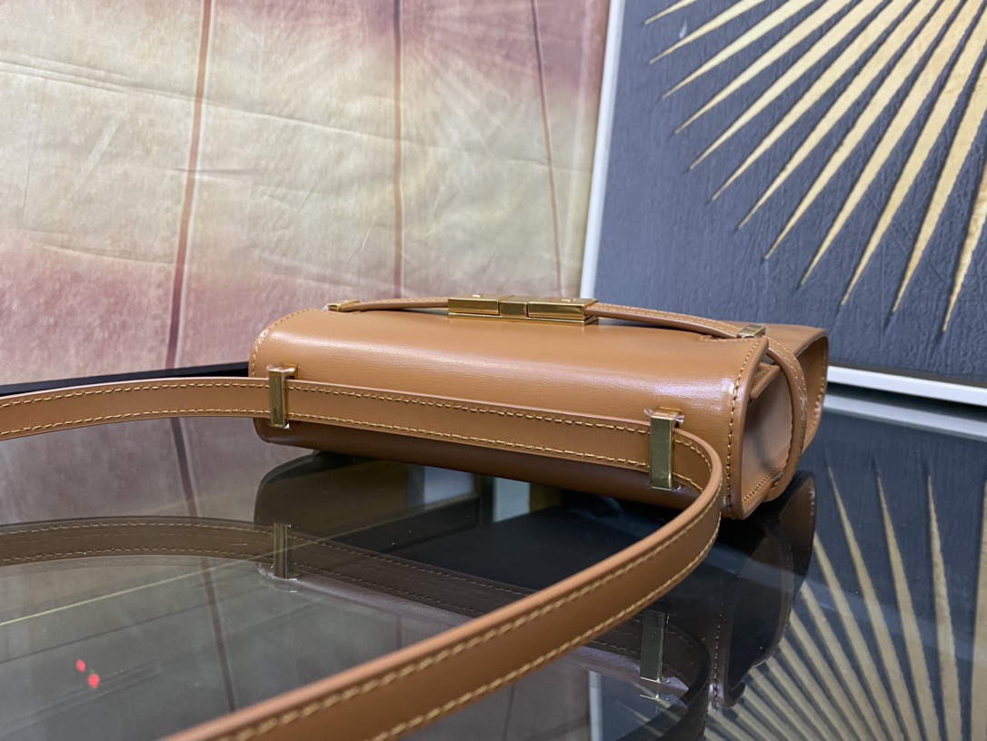 Saint Laurent Manhattan 생로랑 맨해튼 미니 숄더 크로스 클래식 백 4