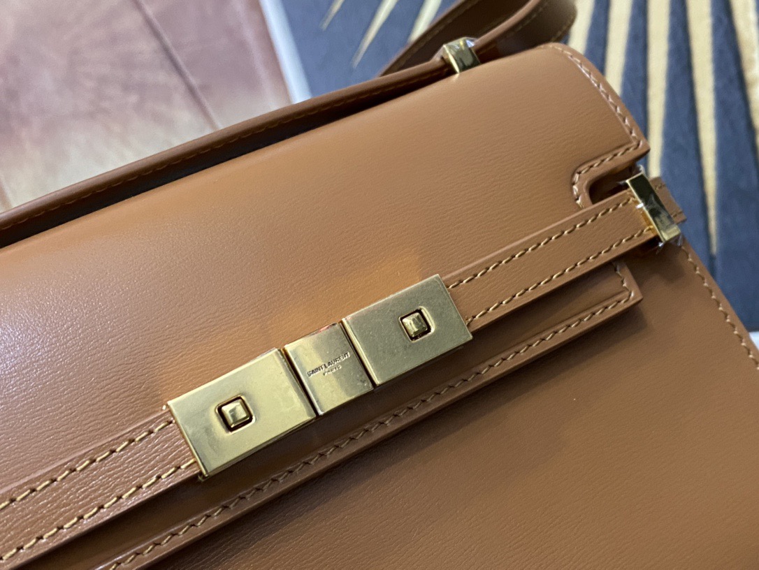 Saint Laurent Manhattan 생로랑 맨해튼 미니 숄더 크로스 클래식 백 6