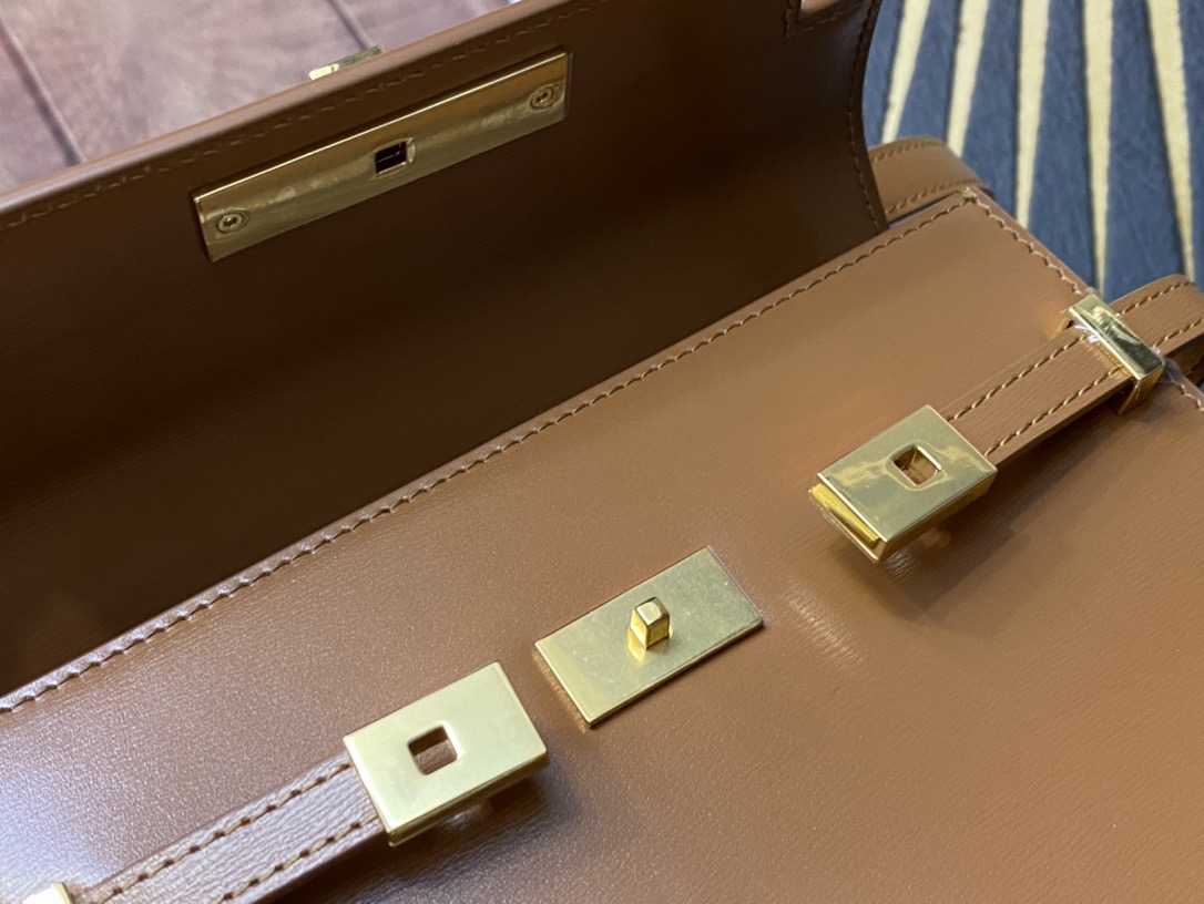 Saint Laurent Manhattan 생로랑 맨해튼 미니 숄더 크로스 클래식 백 7