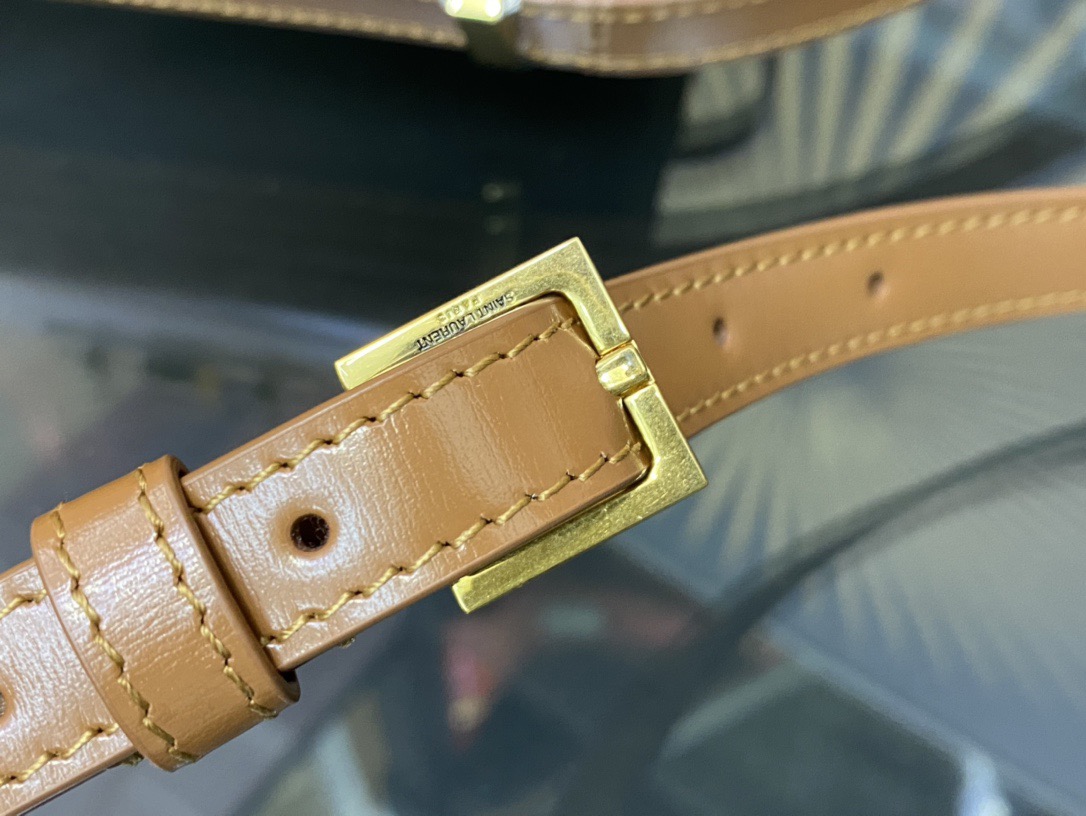 Saint Laurent Manhattan 생로랑 맨해튼 미니 숄더 크로스 클래식 백 9