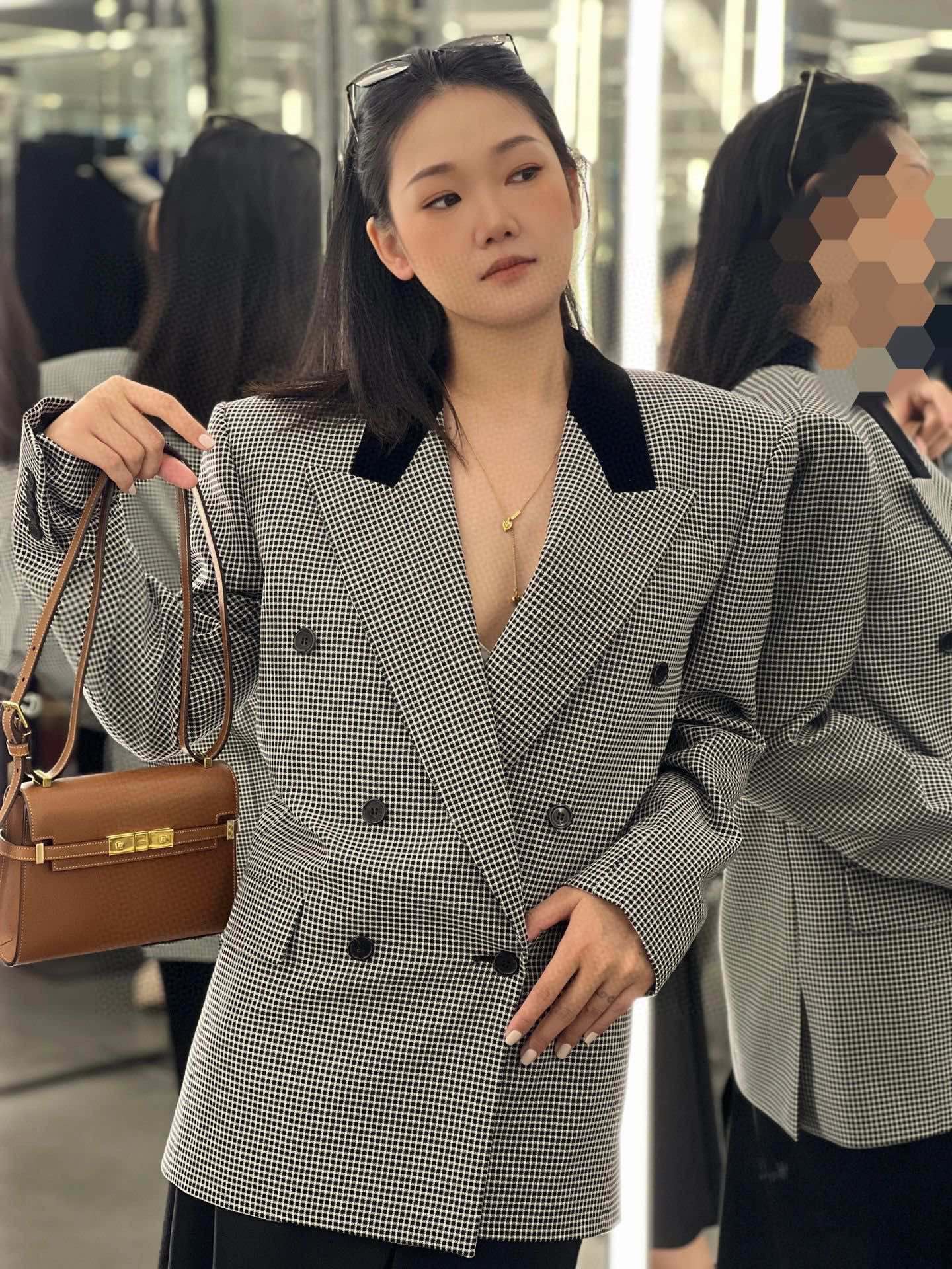 Saint Laurent Manhattan 생로랑 맨해튼 미니 숄더 크로스 클래식 백 10