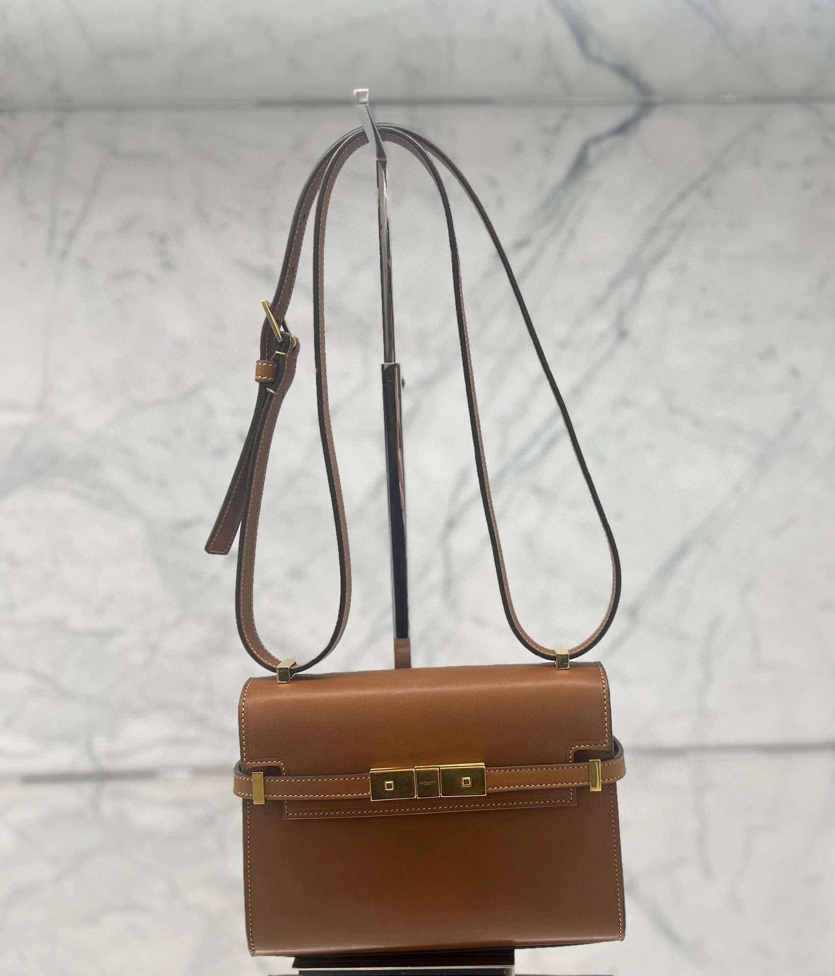 Saint Laurent Manhattan 생로랑 맨해튼 미니 숄더 크로스 클래식 백 13