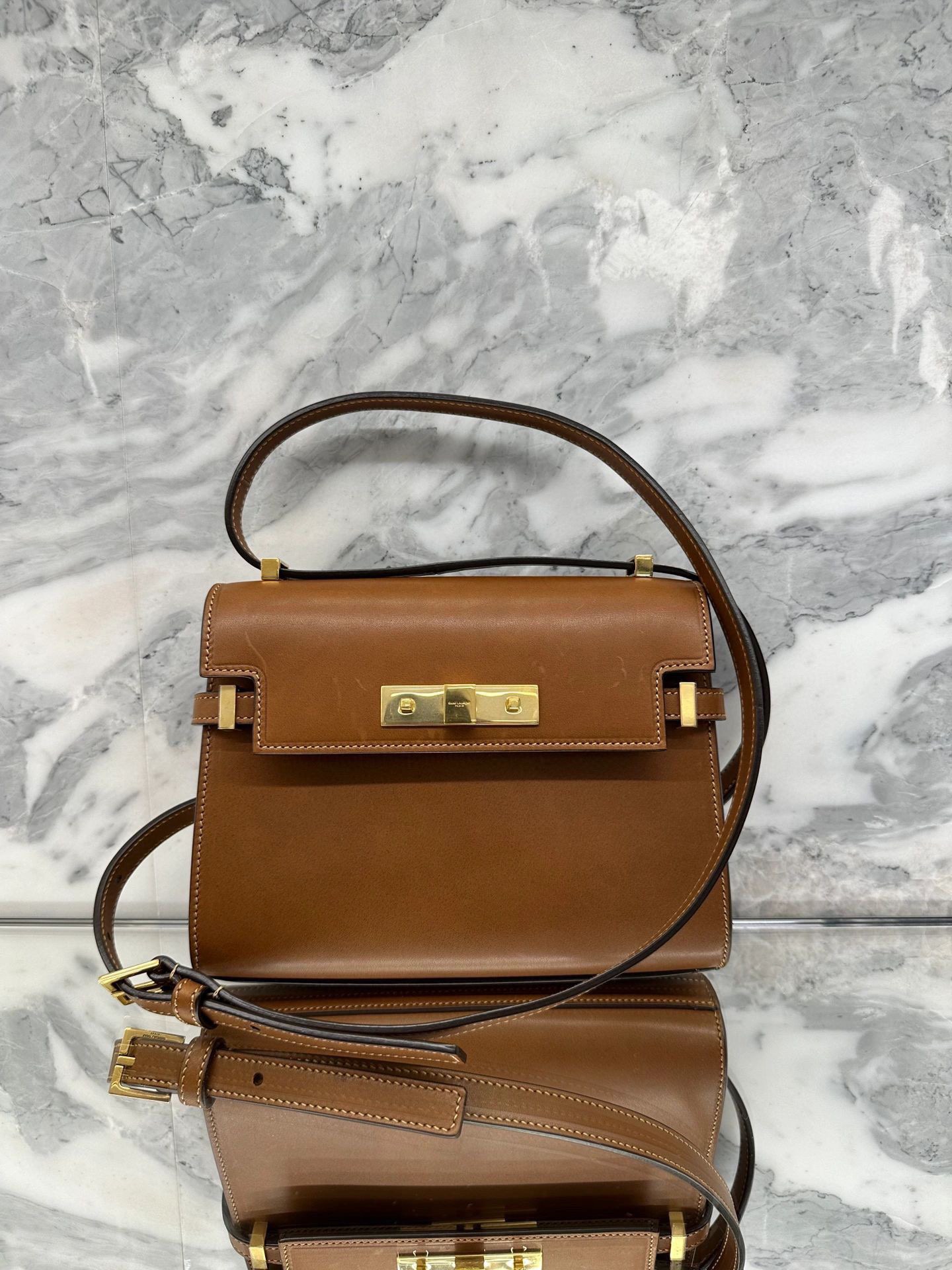 Saint Laurent Manhattan 생로랑 맨해튼 미니 숄더 크로스 클래식 백 15