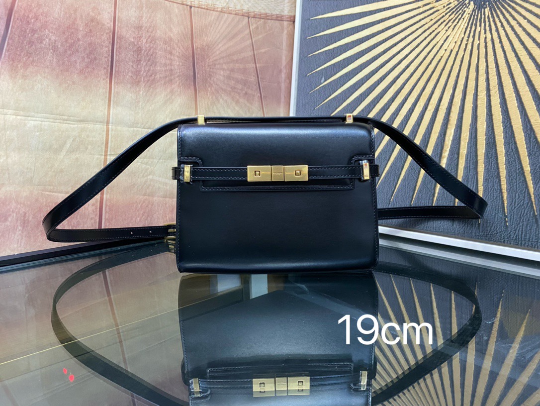 Saint Laurent Manhattan 생로랑 맨해튼 미니 숄더 크로스 클래식 백 6