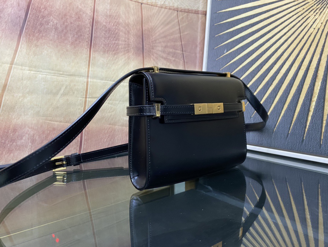 Saint Laurent Manhattan 생로랑 맨해튼 미니 숄더 크로스 클래식 백 7