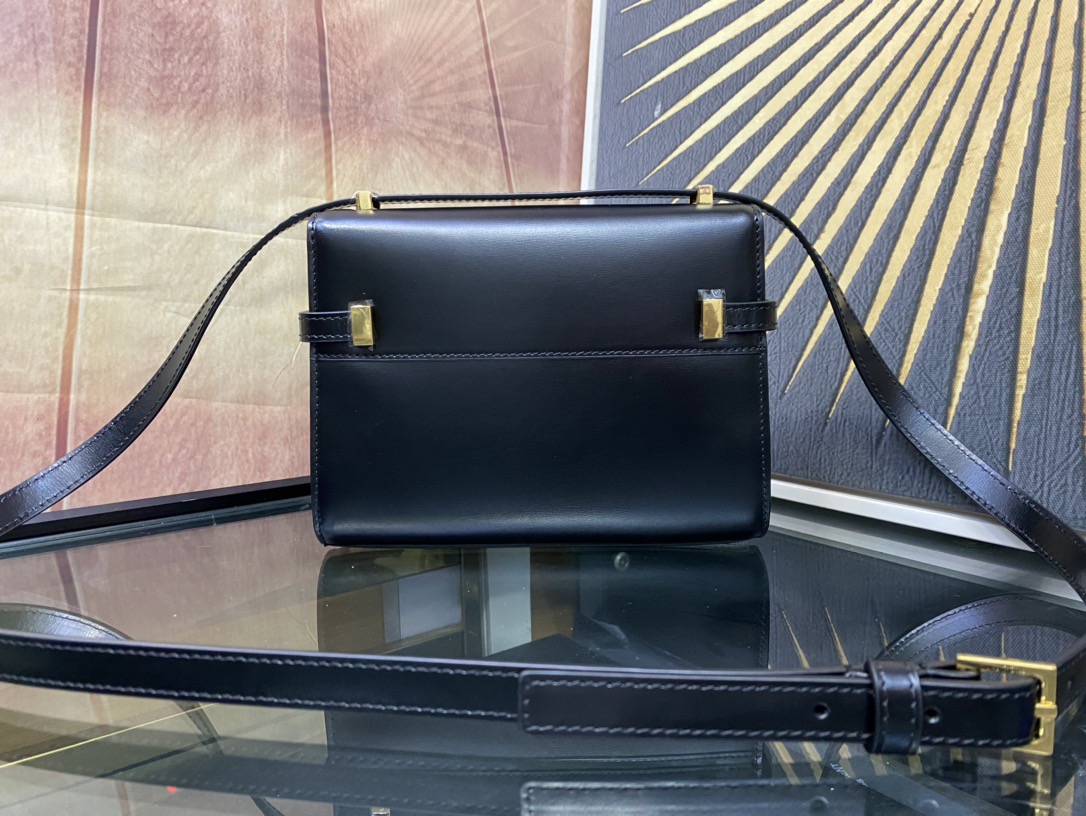 Saint Laurent Manhattan 생로랑 맨해튼 미니 숄더 크로스 클래식 백 8