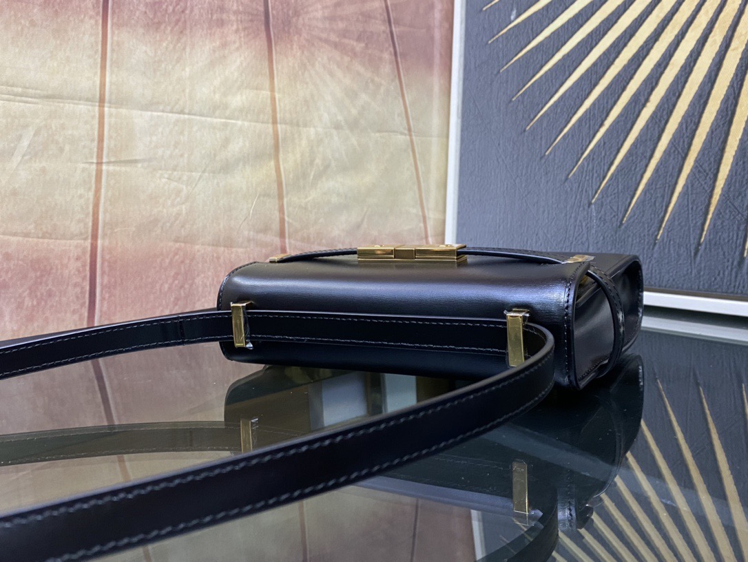 Saint Laurent Manhattan 생로랑 맨해튼 미니 숄더 크로스 클래식 백 9