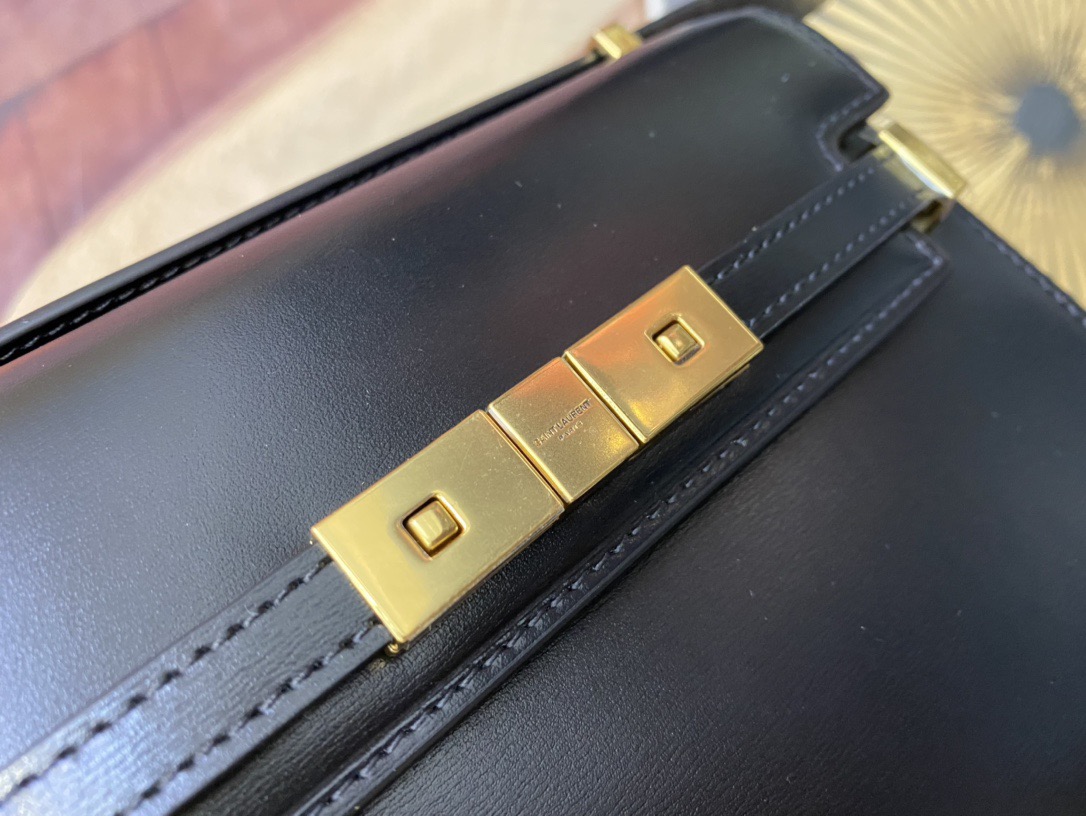 Saint Laurent Manhattan 생로랑 맨해튼 미니 숄더 크로스 클래식 백 12