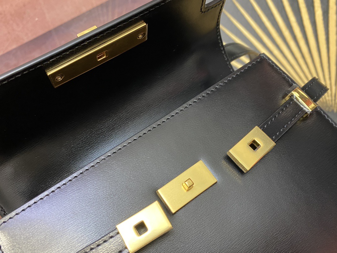 Saint Laurent Manhattan 생로랑 맨해튼 미니 숄더 크로스 클래식 백 13