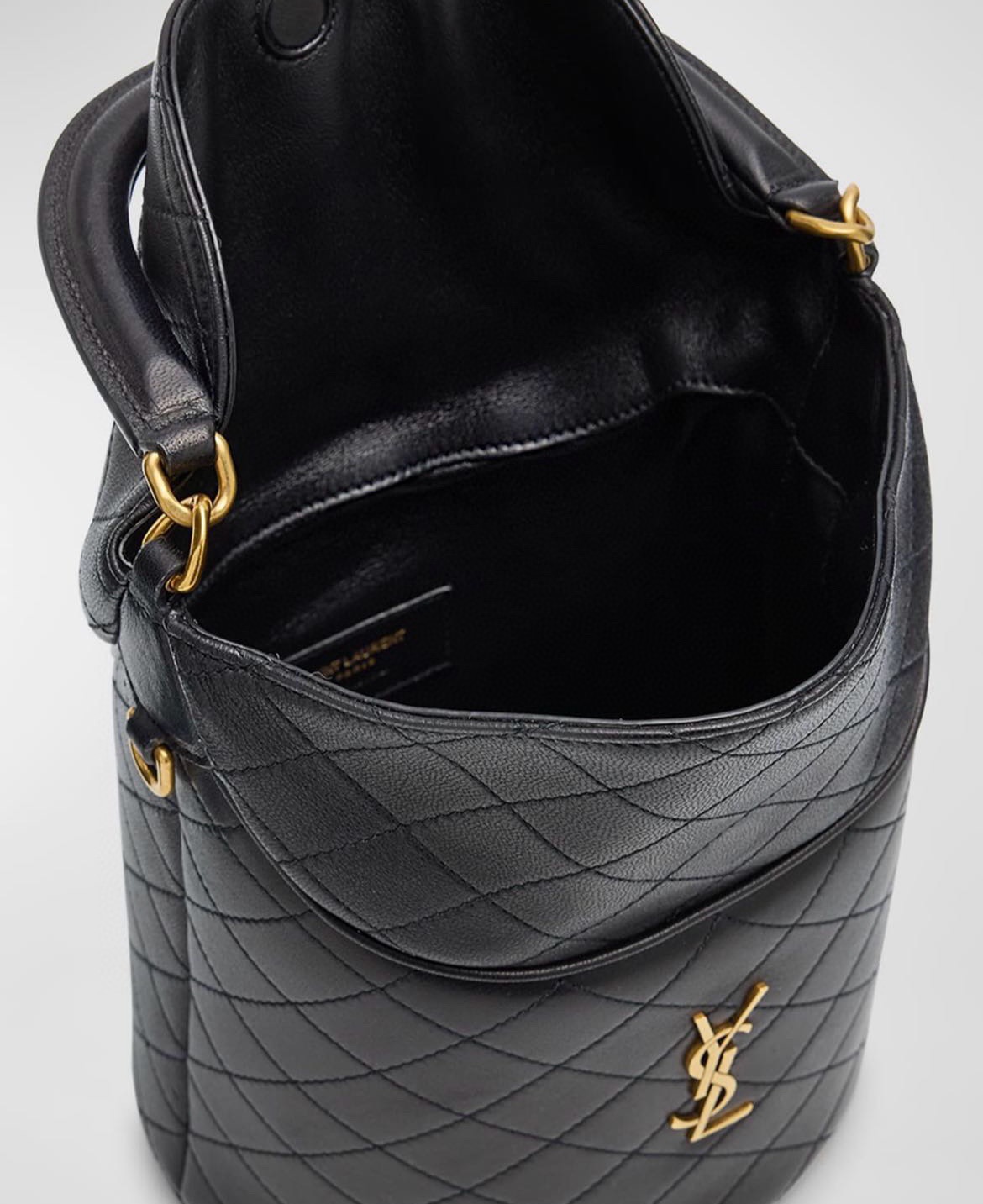 Saint Laurent Gaby Bucket 생로랑 가비 버킷 플랩 백 5