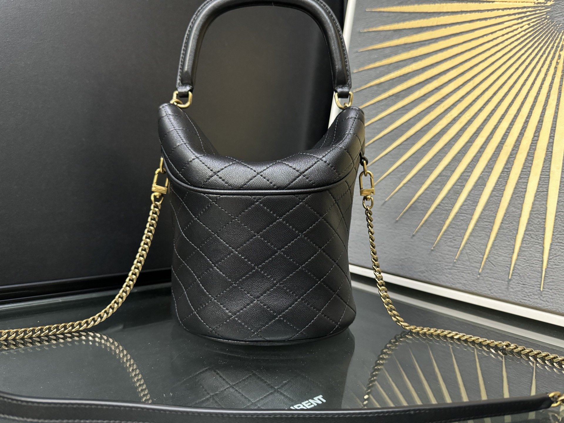 Saint Laurent Gaby Bucket 생로랑 가비 버킷 플랩 백 16