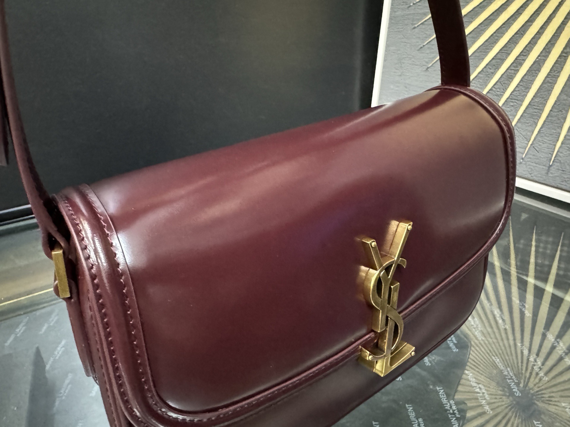 Saint Laurent Solferino Box Bag 생로랑 솔페리노 박스 백 832330 4