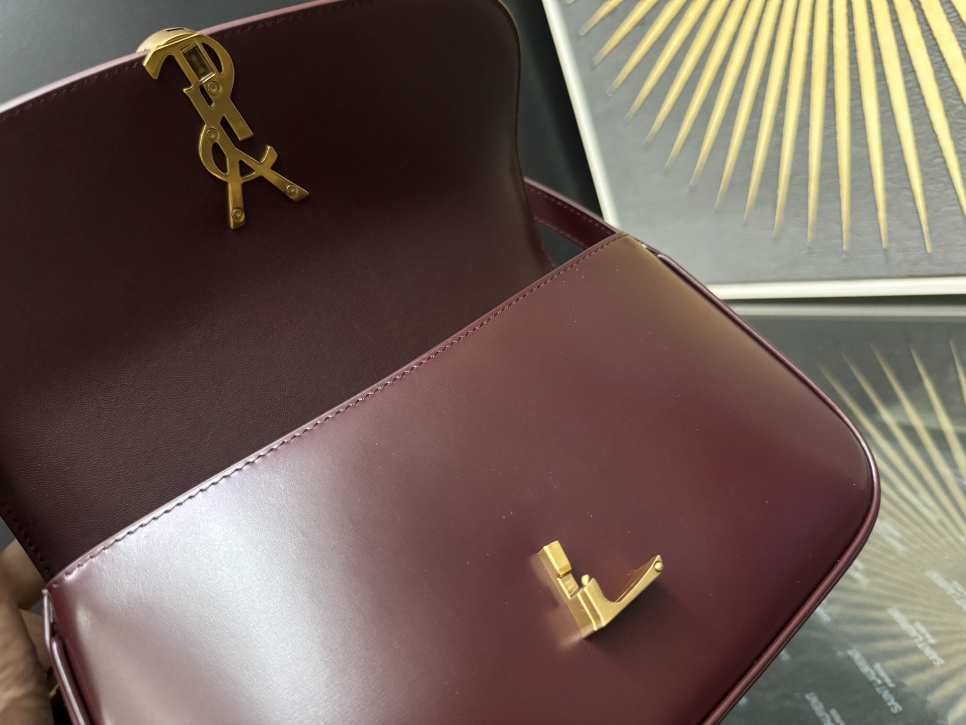 Saint Laurent Solferino Box Bag 생로랑 솔페리노 박스 백 832330 6