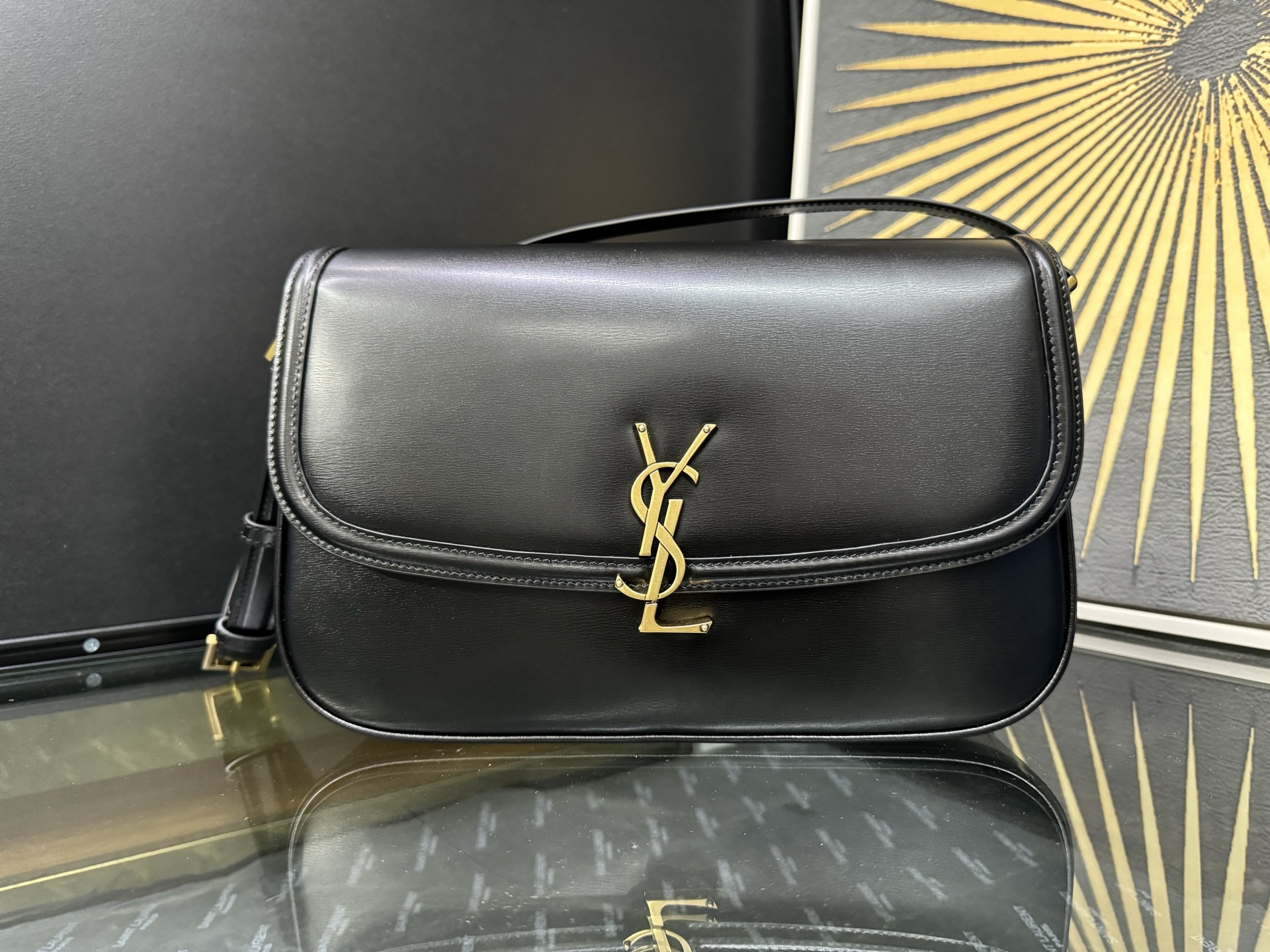 Saint Laurent Solferino Box Bag 생로랑 솔페리노 박스 백 832332 1