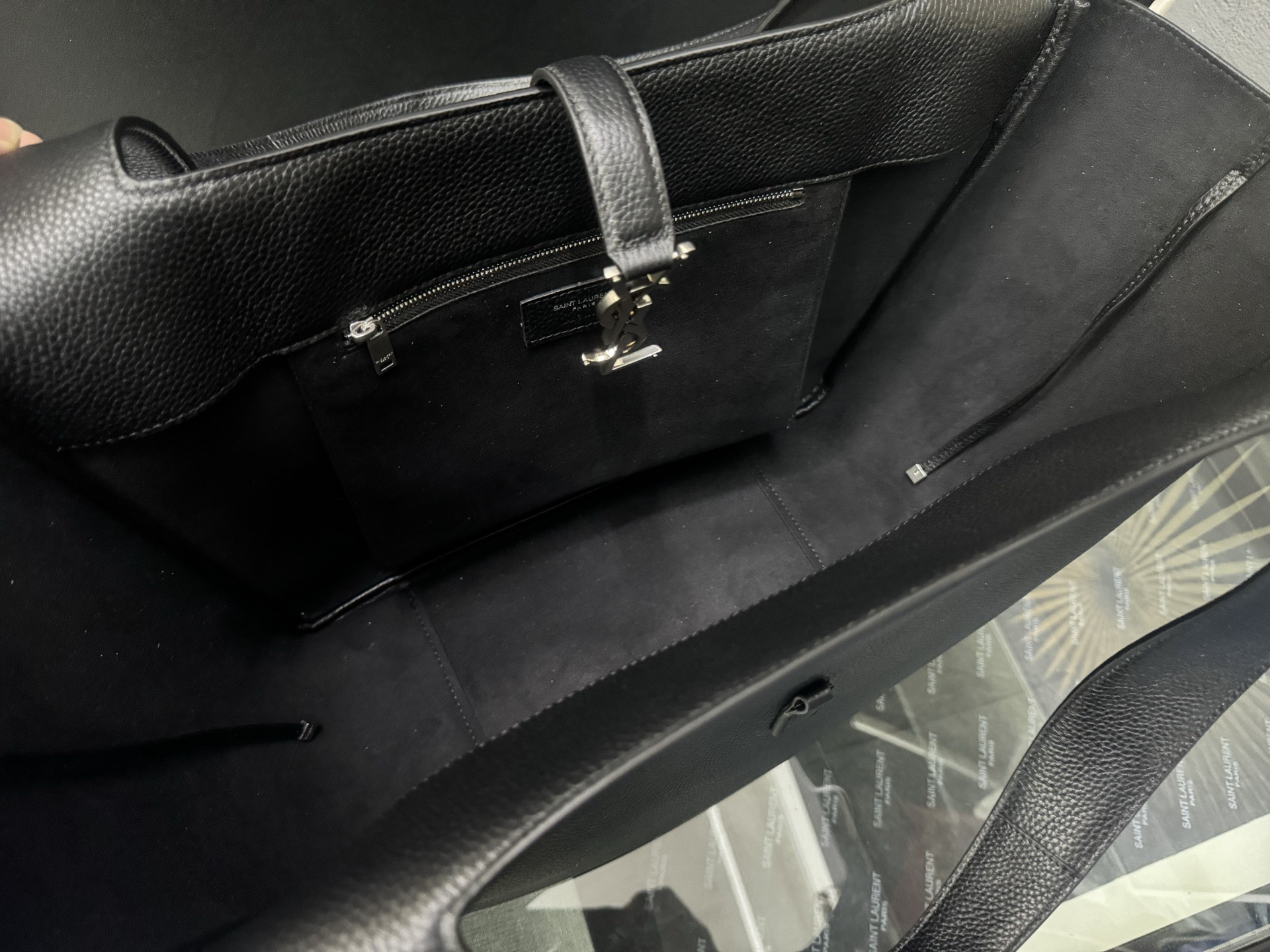 Saint Laurent Bea Tote 생로랑 베아 토트백 763435 50cm 6