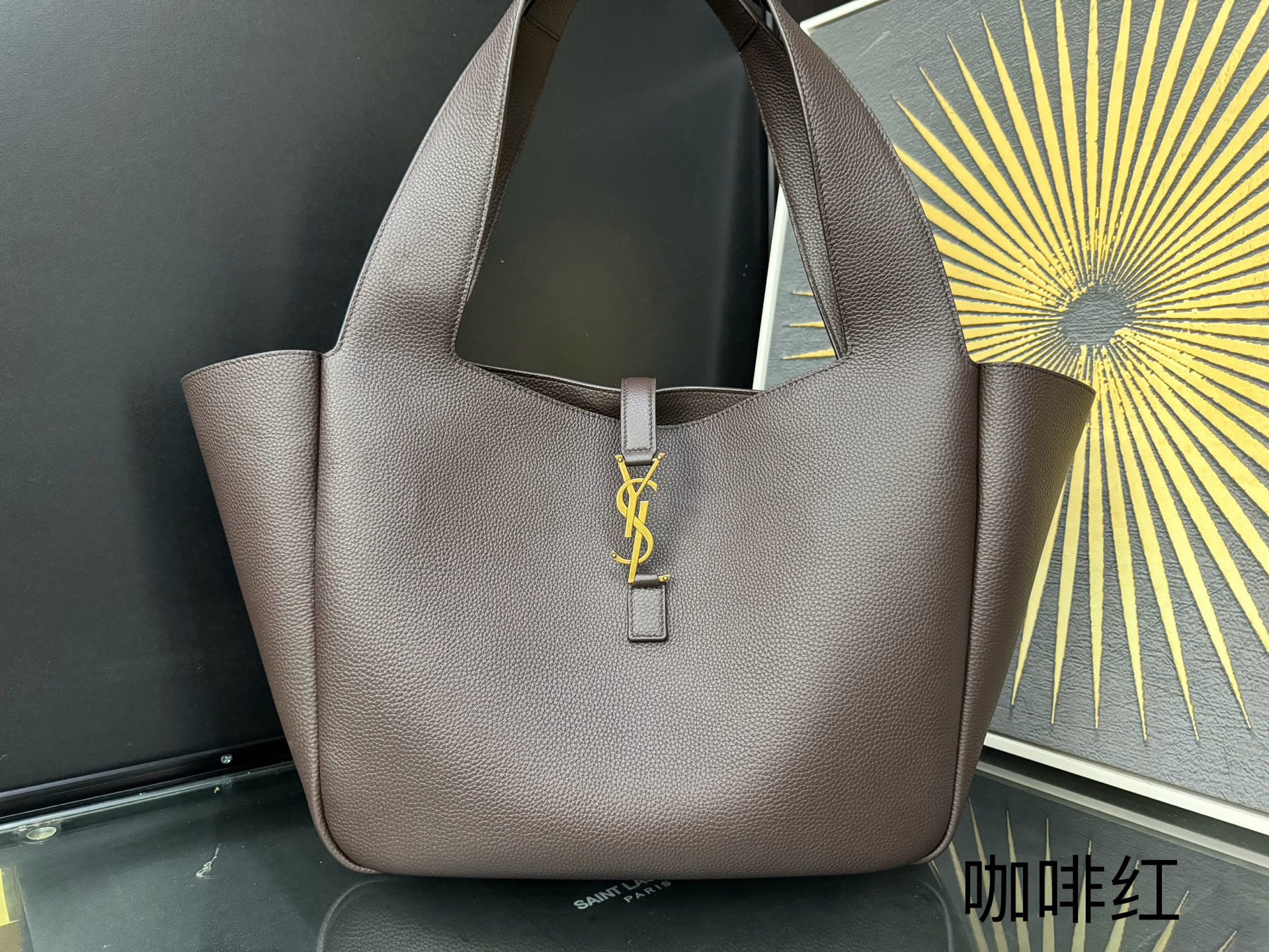 Saint Laurent Bea Tote 생로랑 베아 토트백 763435 50cm 1