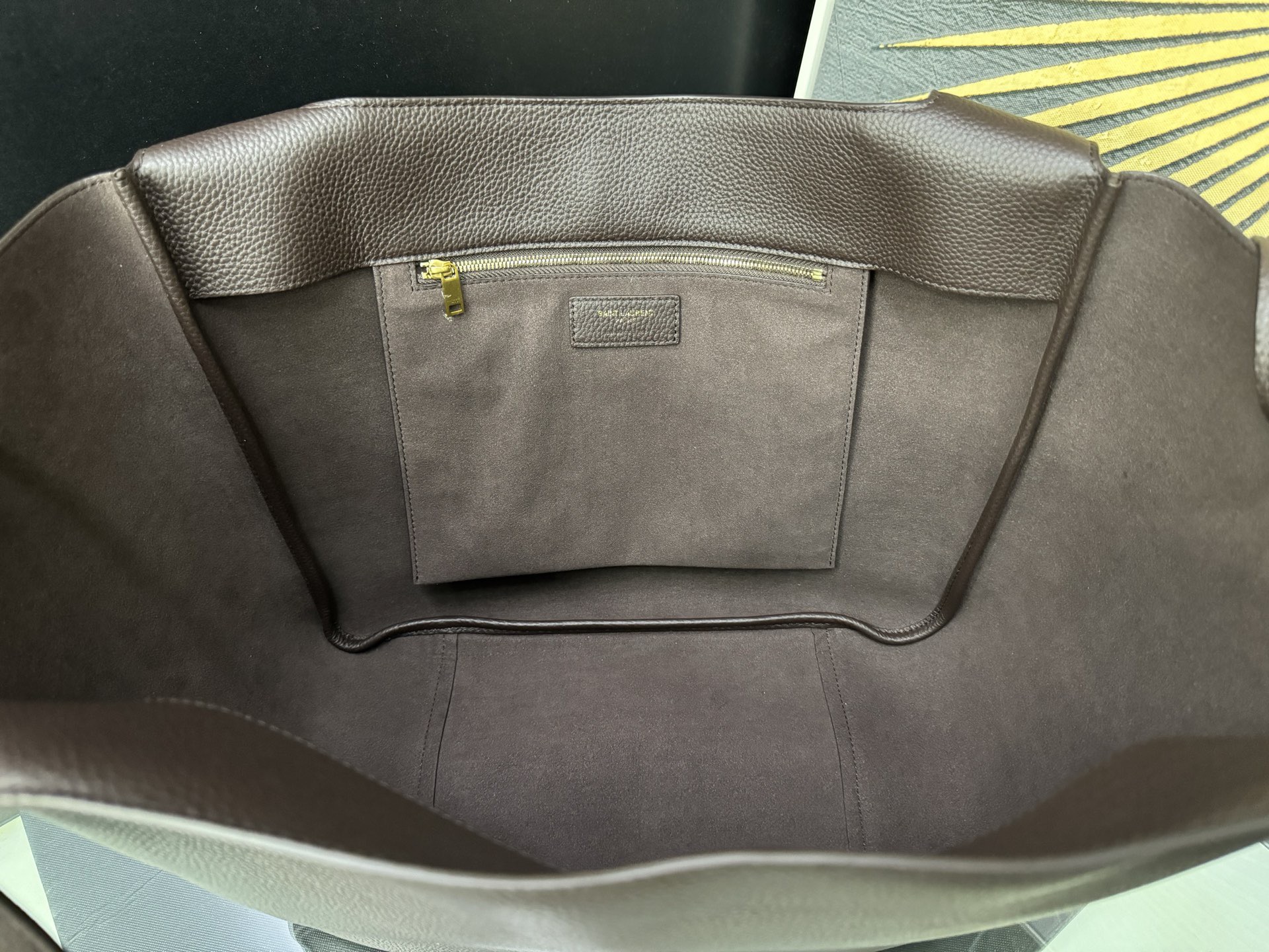 Saint Laurent Bea Tote 생로랑 베아 토트백 763435 50cm 7