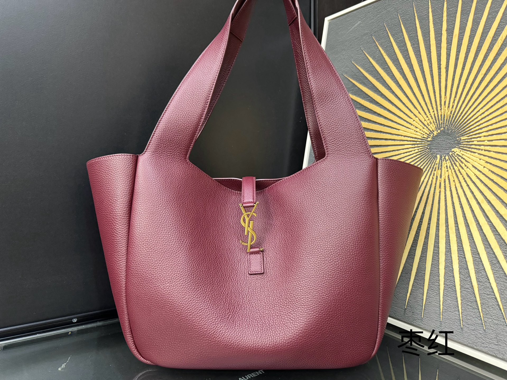 Saint Laurent Bea Tote 생로랑 베아 토트백 763435 50cm 1