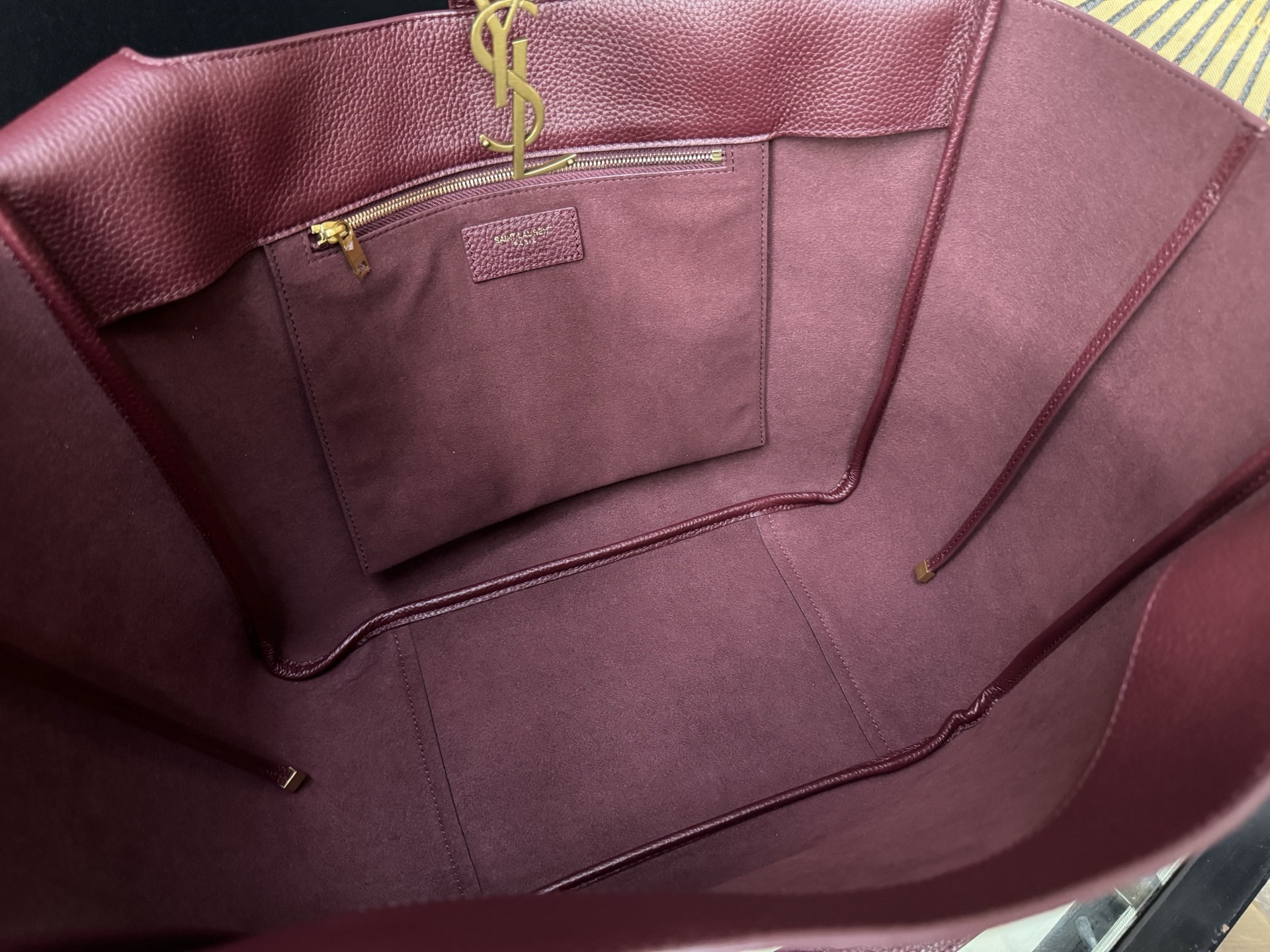 Saint Laurent Bea Tote 생로랑 베아 토트백 763435 50cm 5