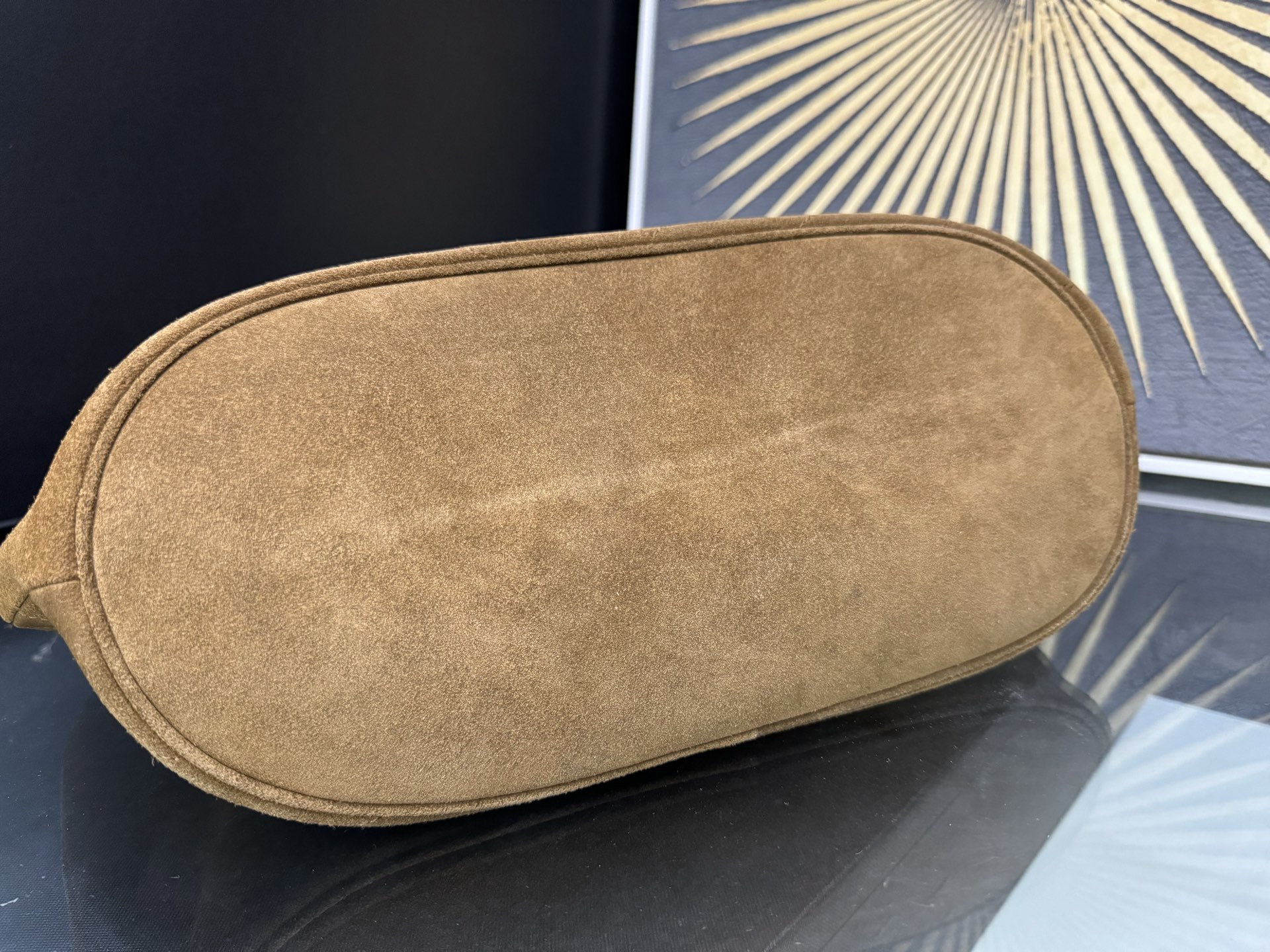 Saint Laurent Niki 생로랑 니키 스웨이드 버킷백 844346 38cm 15