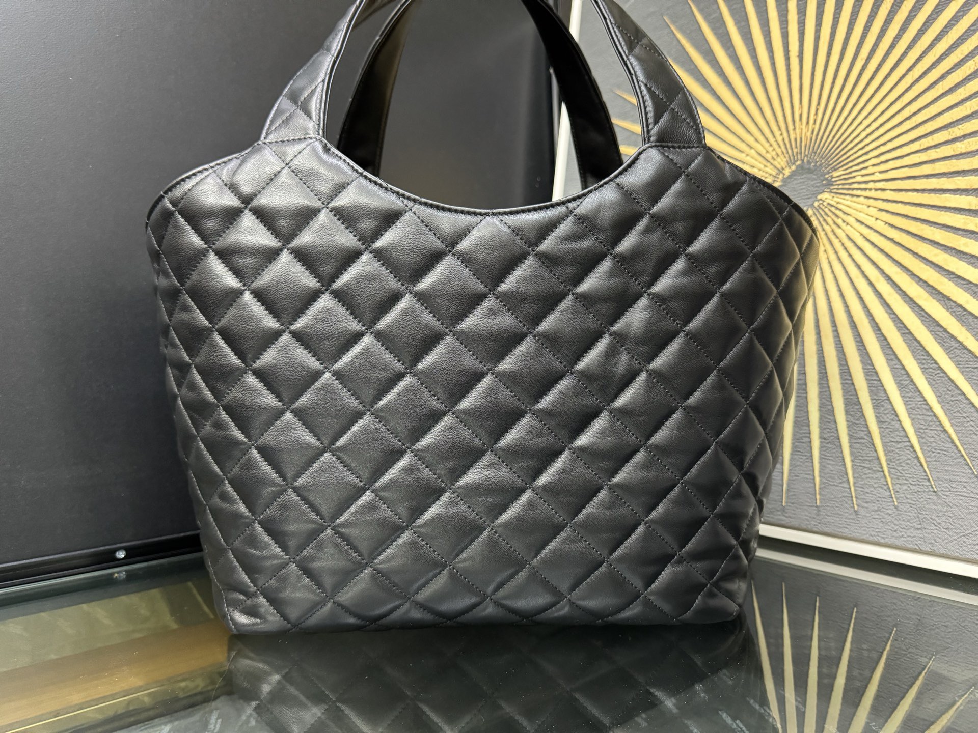 Saint Laurent ICare Small 생로랑 아이케어 스몰 쇼핑 토트백 858191 46cm 4