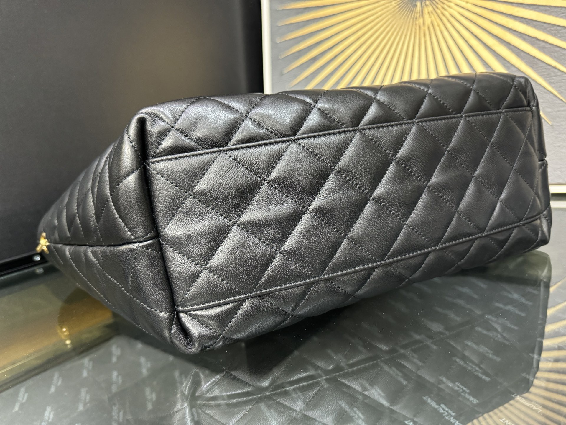 Saint Laurent ICare Small 생로랑 아이케어 스몰 쇼핑 토트백 858191 46cm 5