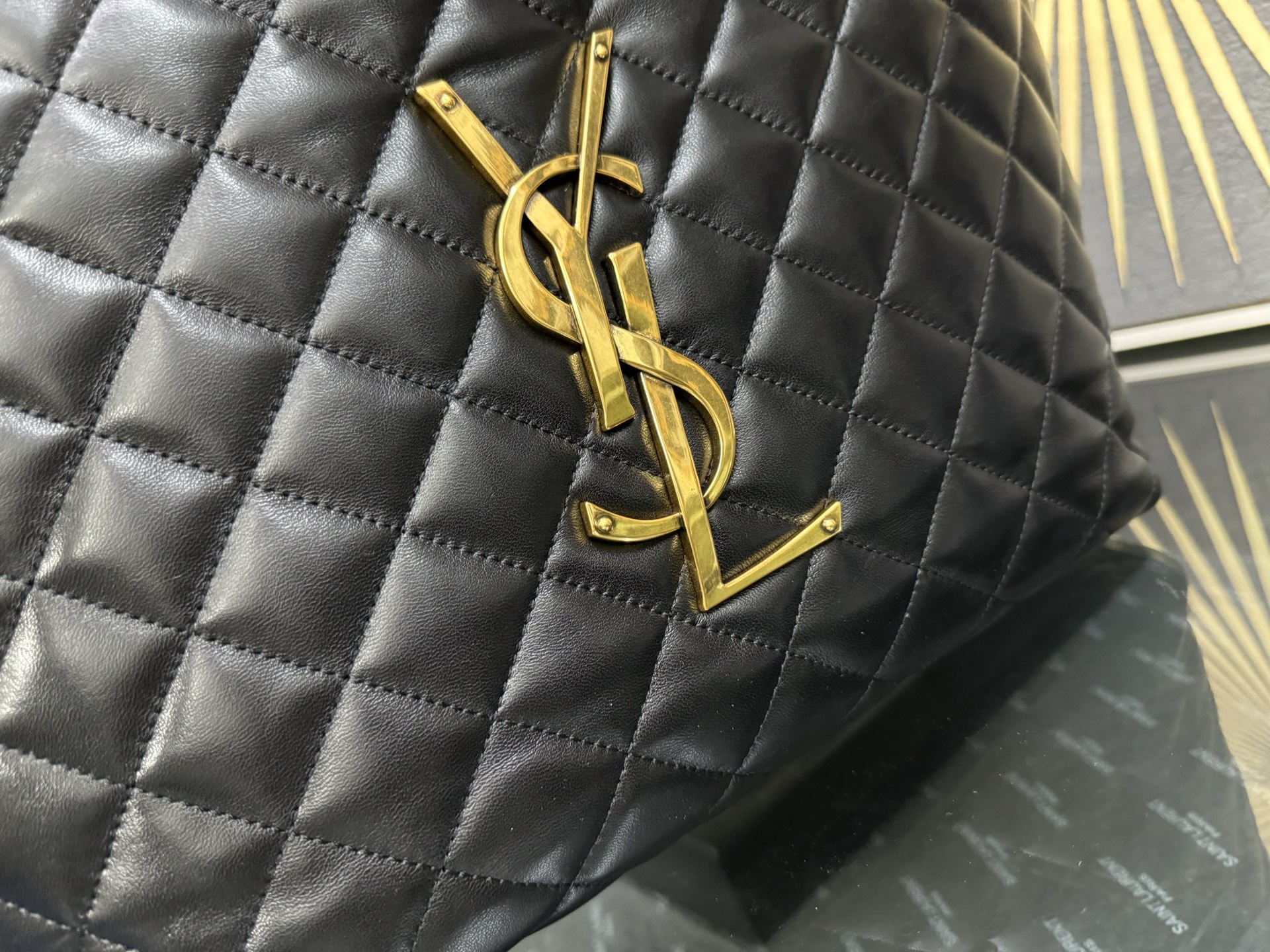 Saint Laurent ICare Small 생로랑 아이케어 스몰 쇼핑 토트백 858191 46cm 7