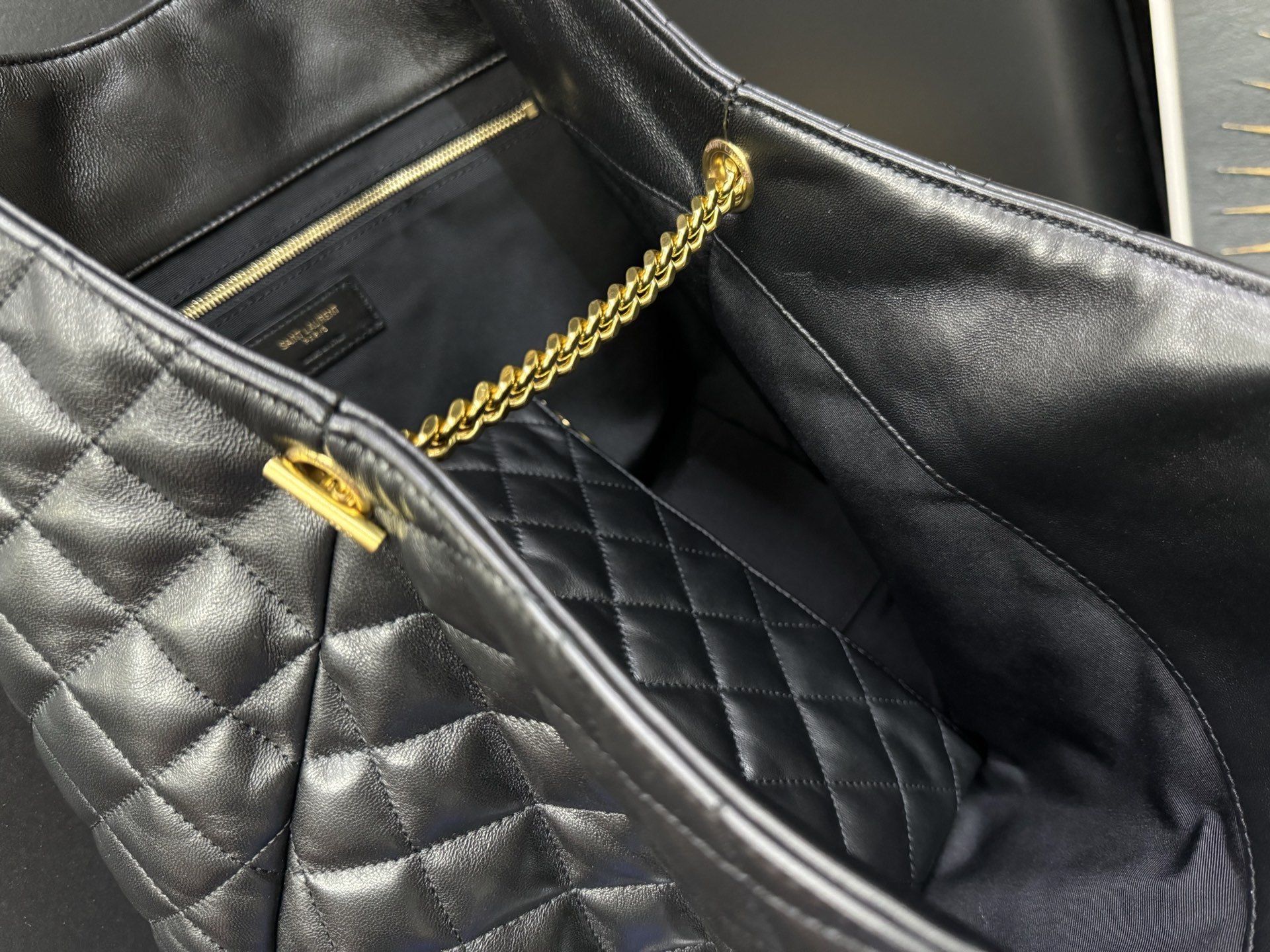 Saint Laurent ICare Small 생로랑 아이케어 스몰 쇼핑 토트백 858191 46cm 8