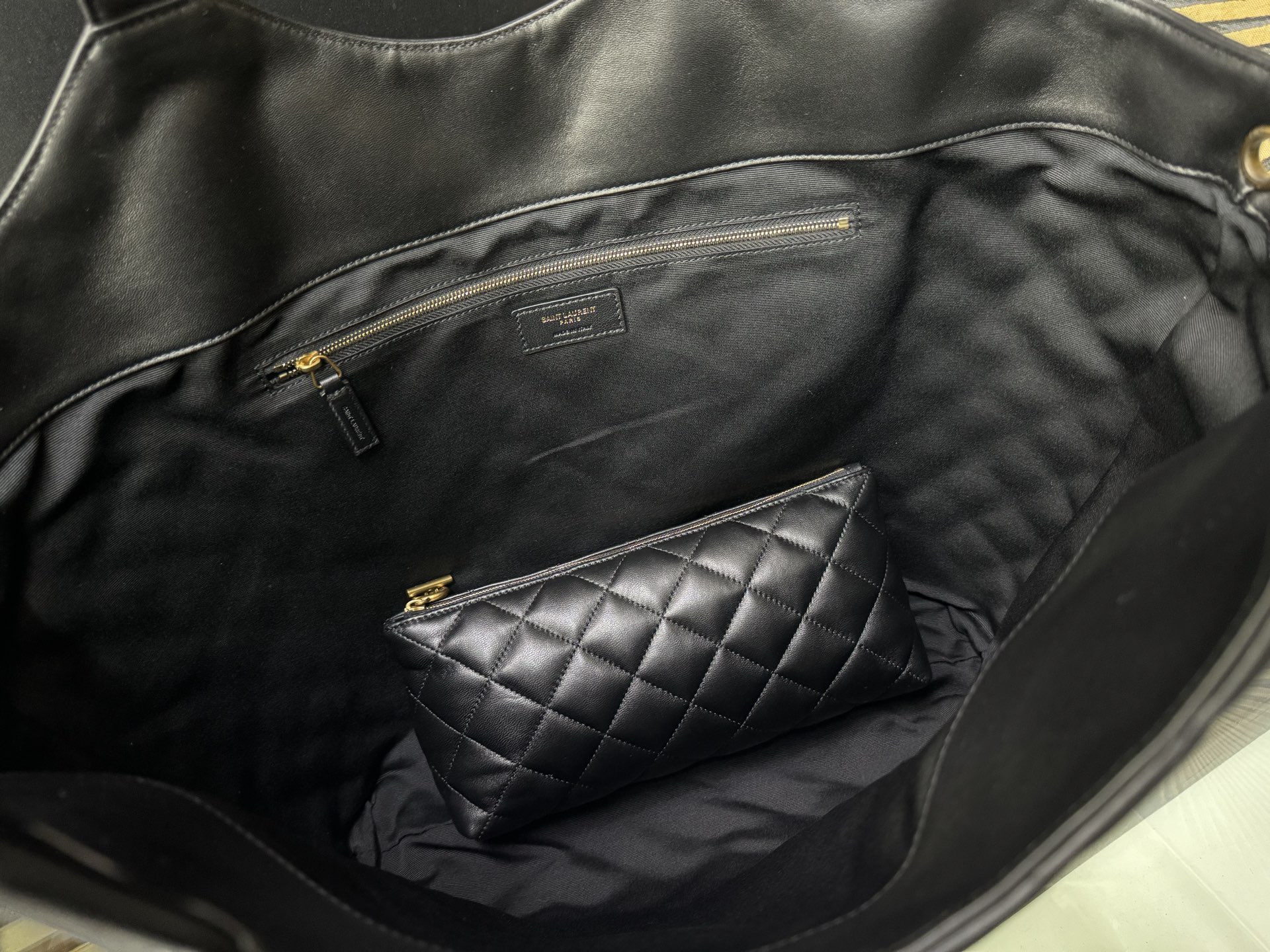 Saint Laurent ICare Maxi 생로랑 아이케어 맥시 쇼핑 토트백 698651 58cm 14