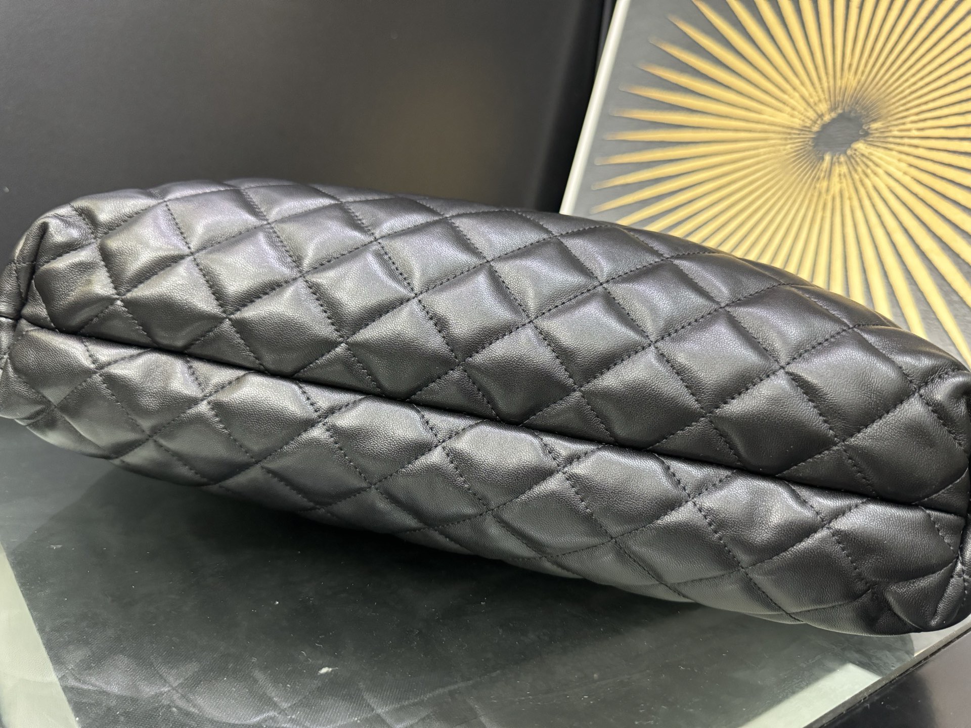 Saint Laurent ICare Maxi 생로랑 아이케어 맥시 쇼핑 토트백 698651 58cm 16