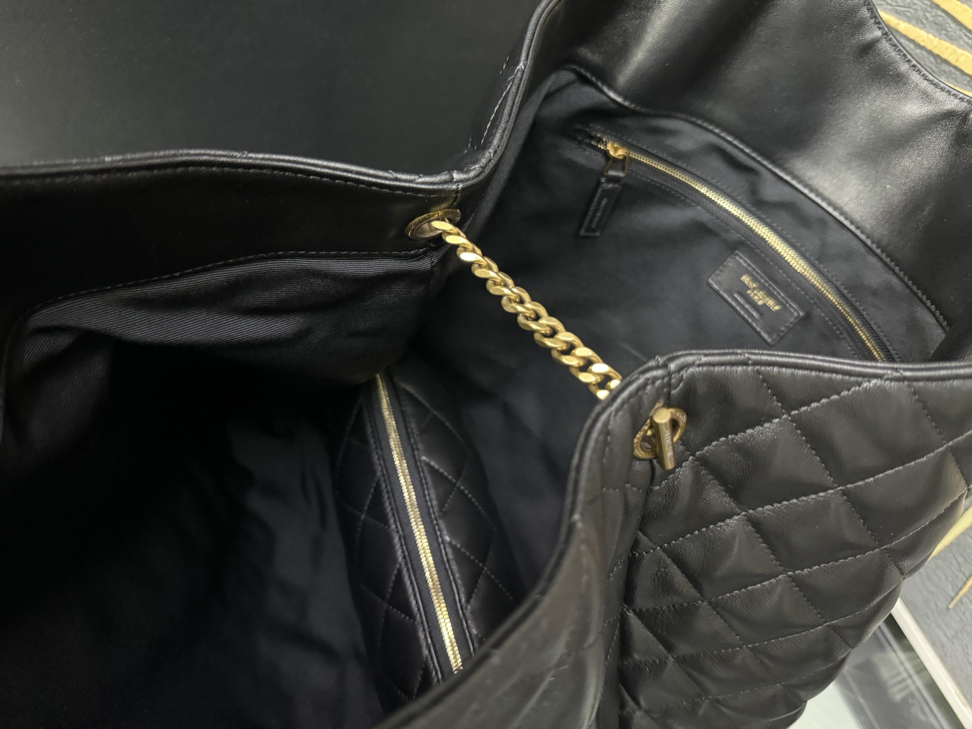 Saint Laurent ICare Maxi 생로랑 아이케어 맥시 쇼핑 토트백 698651 58cm 19