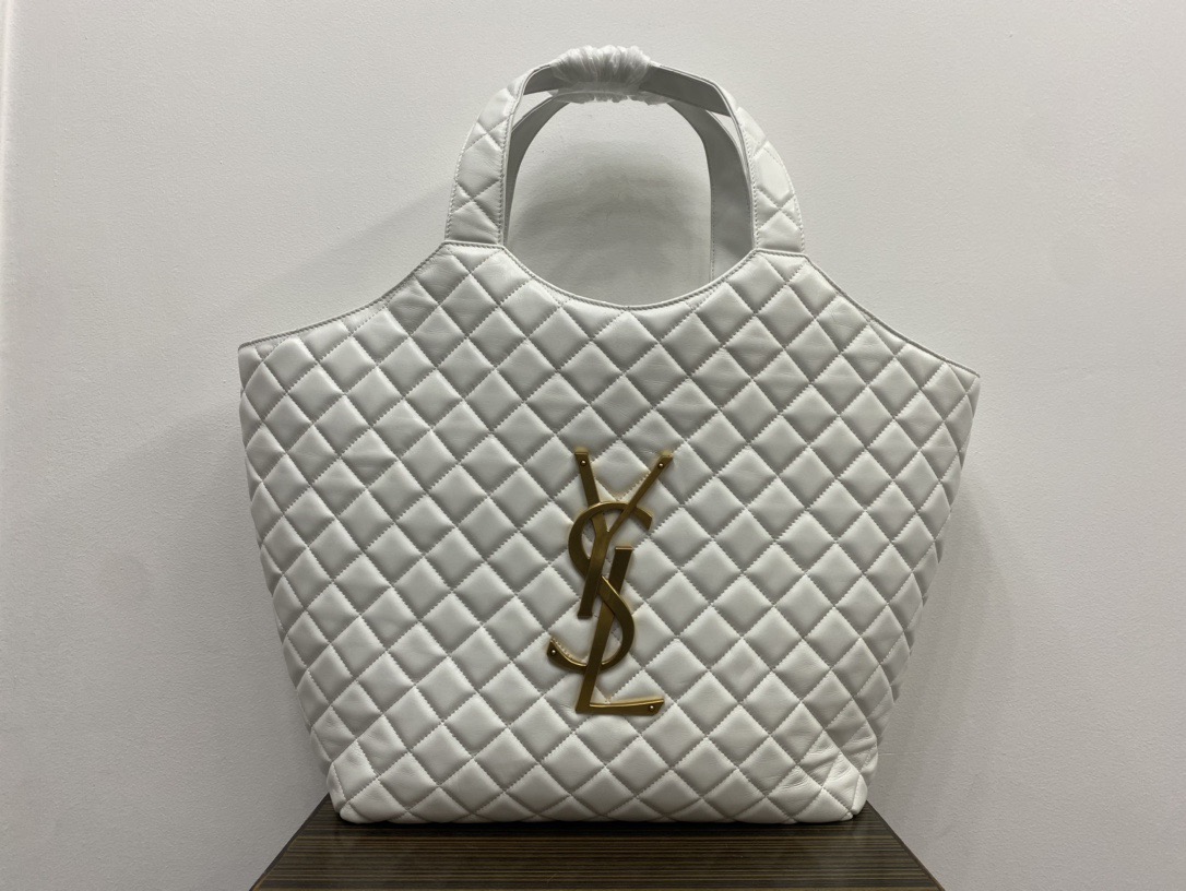 Saint Laurent ICare Maxi 생로랑 아이케어 맥시 쇼핑 토트백 698651 58cm 1