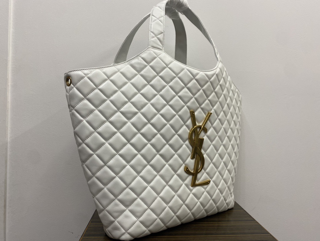 Saint Laurent ICare Maxi 생로랑 아이케어 맥시 쇼핑 토트백 698651 58cm 2