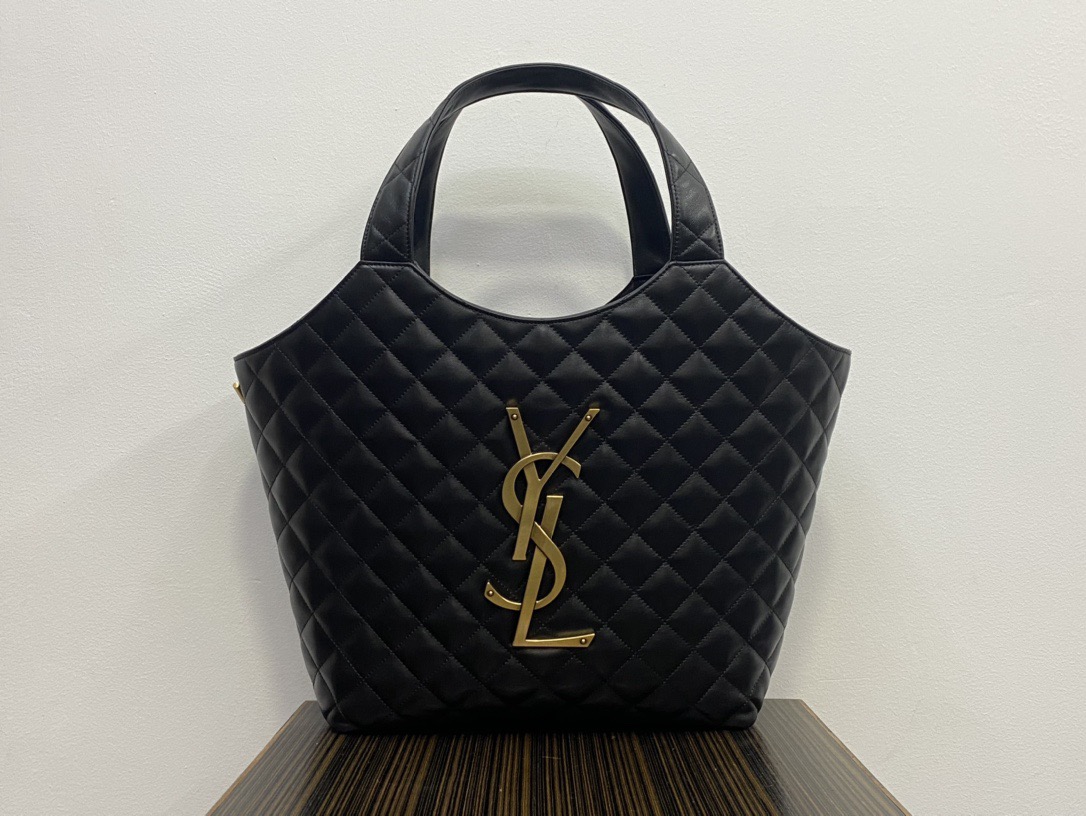 Saint Laurent ICare Small 생로랑 아이케어 스몰 쇼핑 토트백 698652 51cm 1