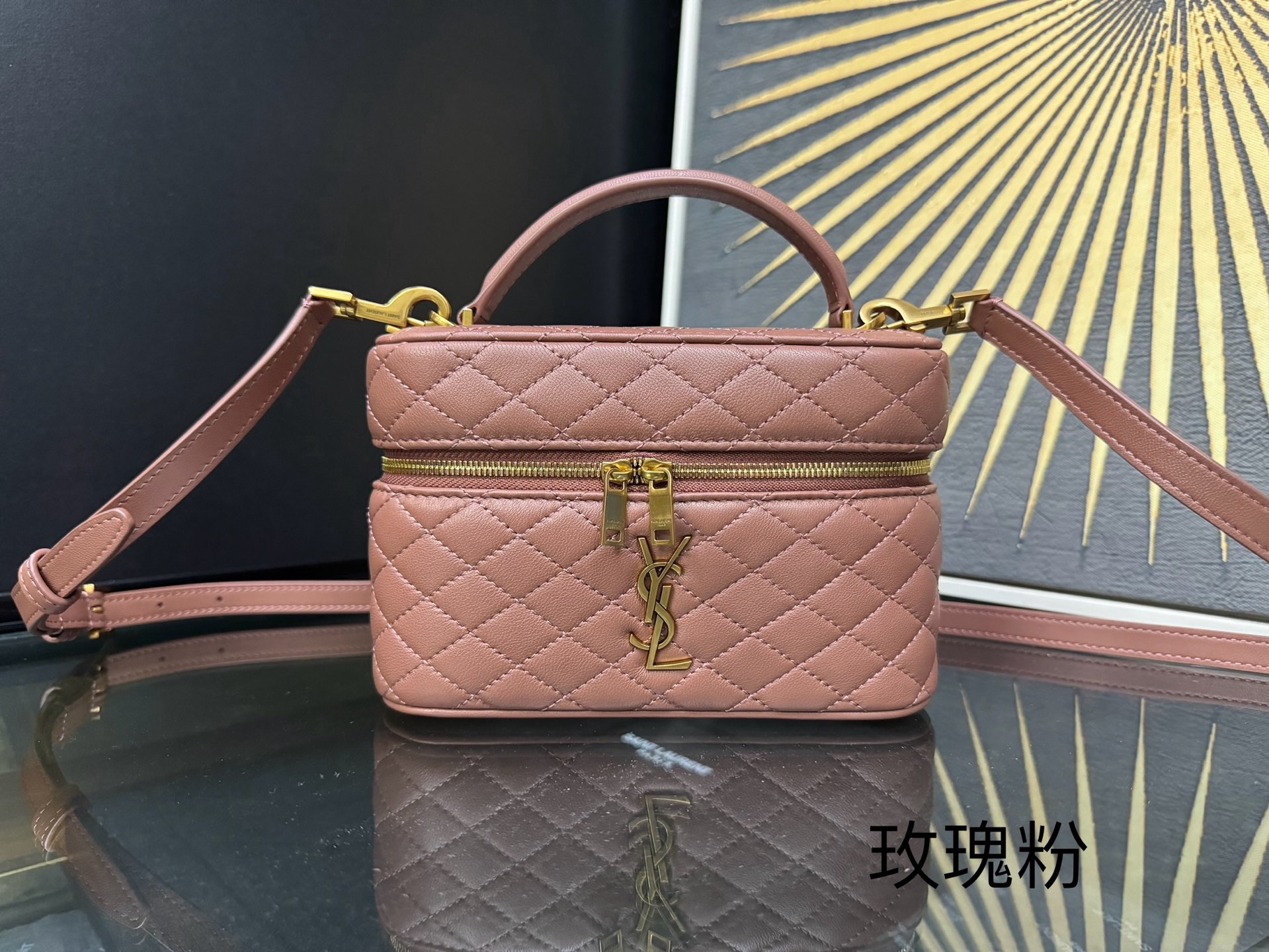 Saint Laurent Gaby Vanity Bag 생로랑 가비 베니티 백 766731 18cm 1