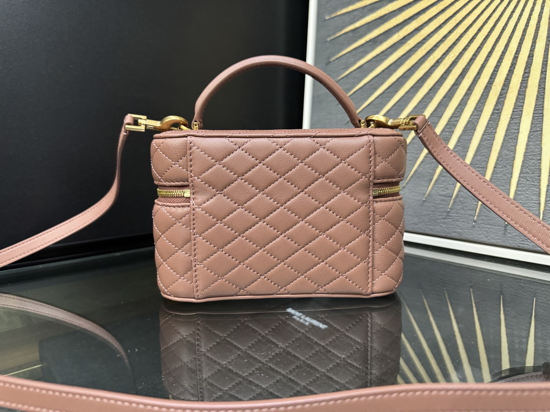 Saint Laurent Gaby Vanity Bag 생로랑 가비 베니티 백 766731 18cm 3