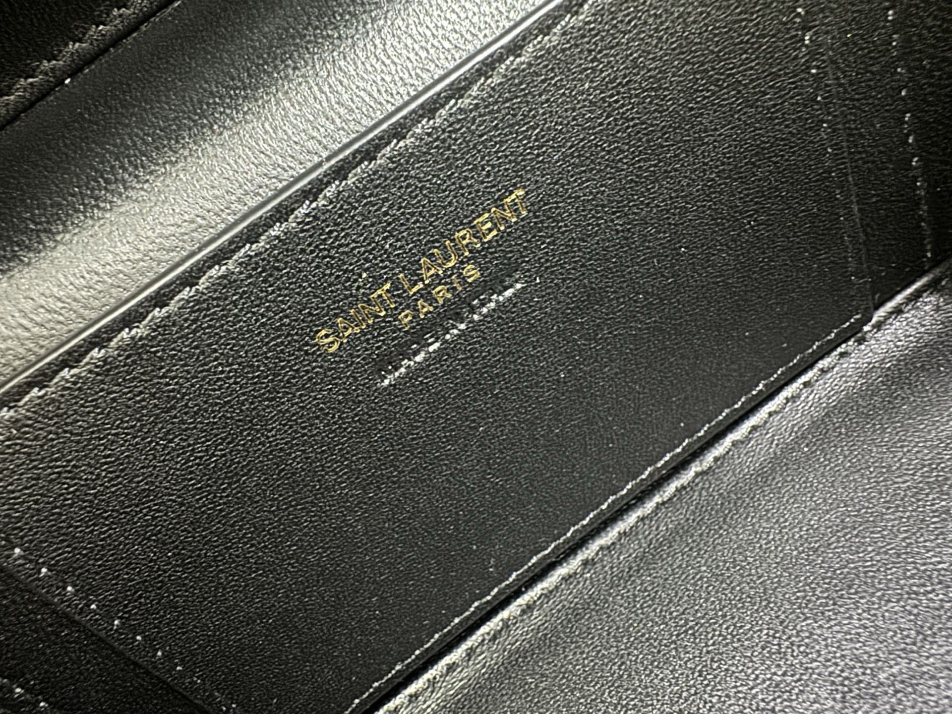 Saint Laurent Gaby Vanity Bag 생로랑 가비 베니티 백 766731 18cm 5