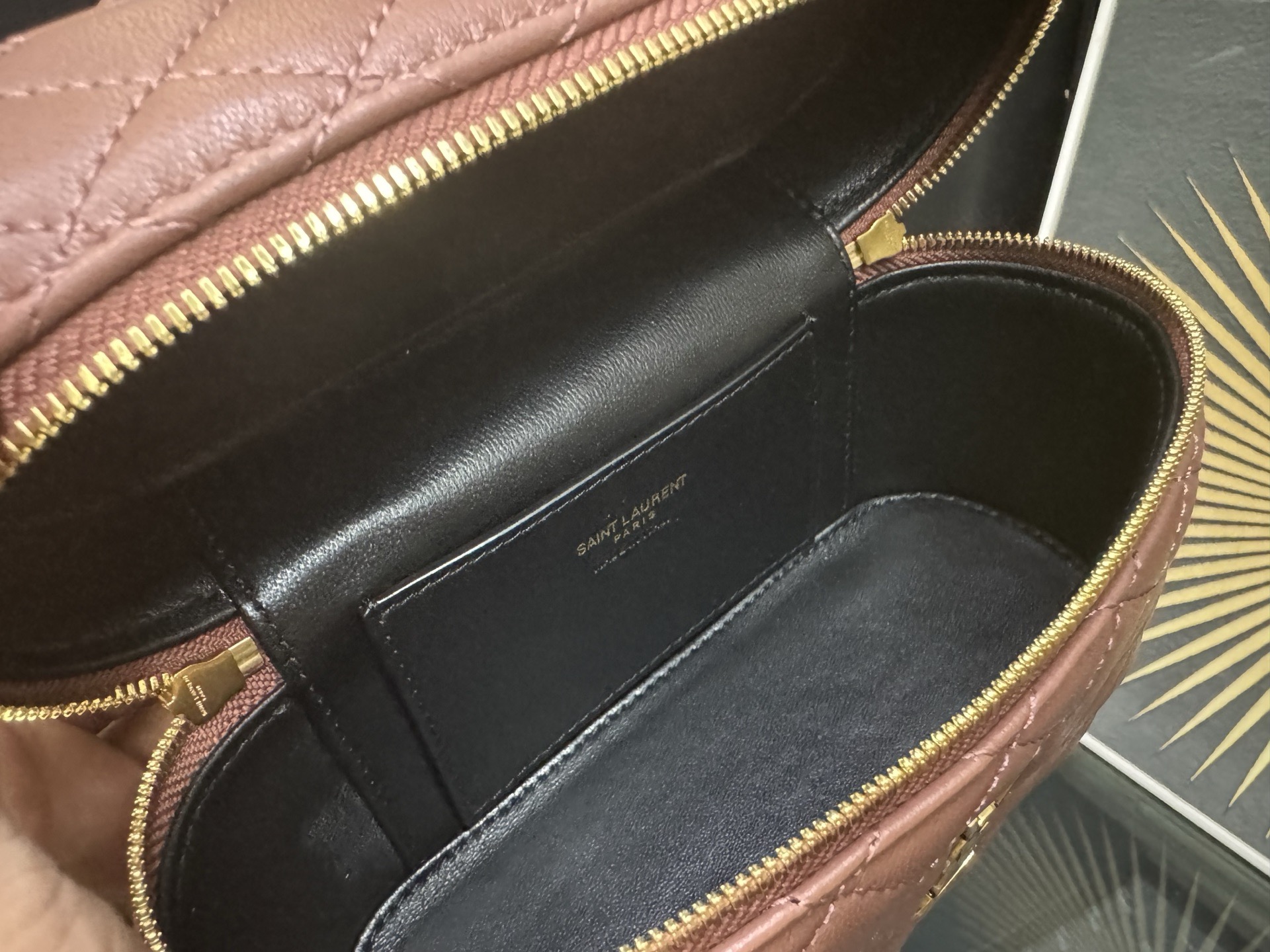 Saint Laurent Gaby Vanity Bag 생로랑 가비 베니티 백 766731 18cm 6